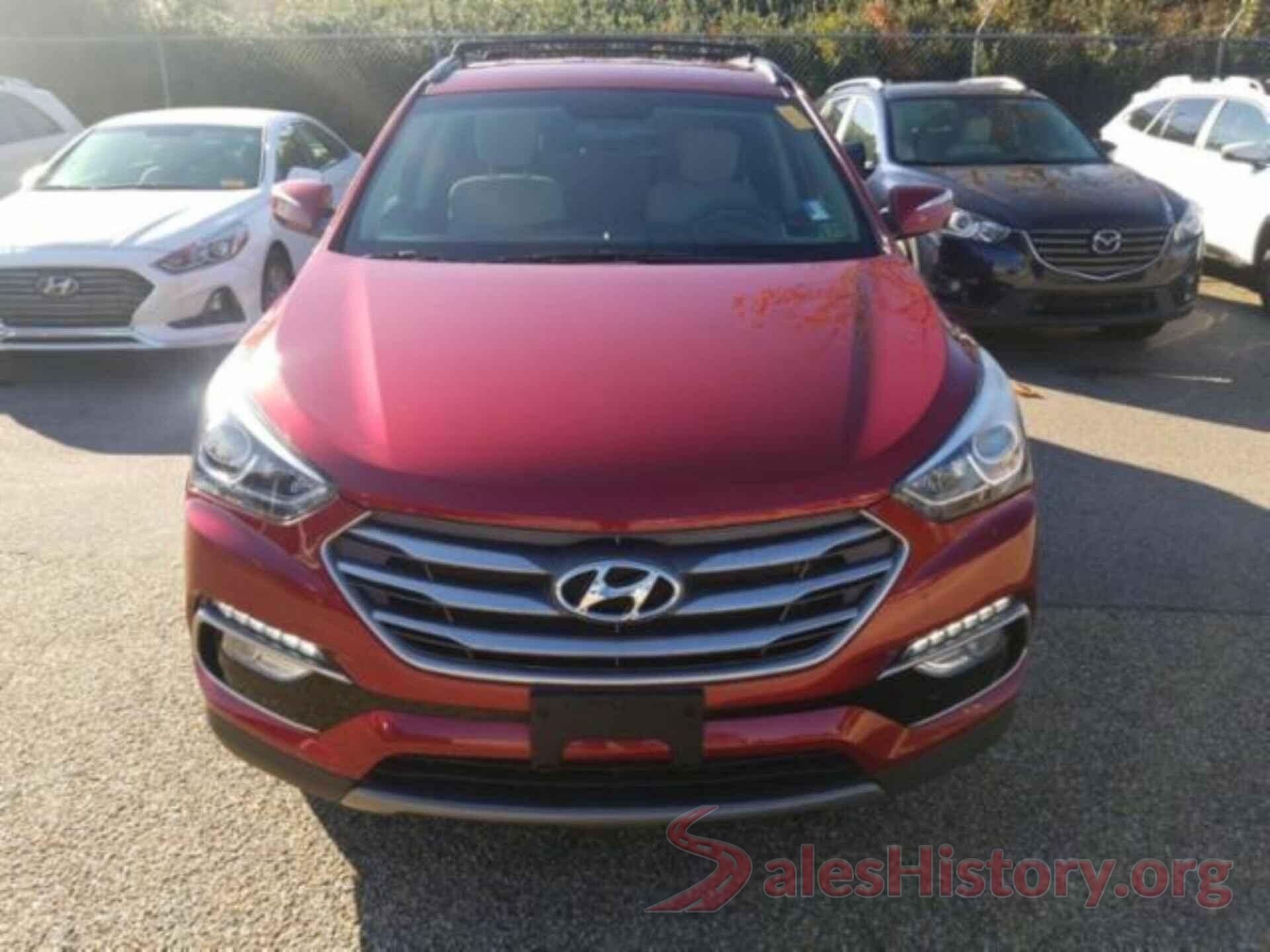 5XYZUDLB2JG504660 2018 HYUNDAI SANTA FE SPORT