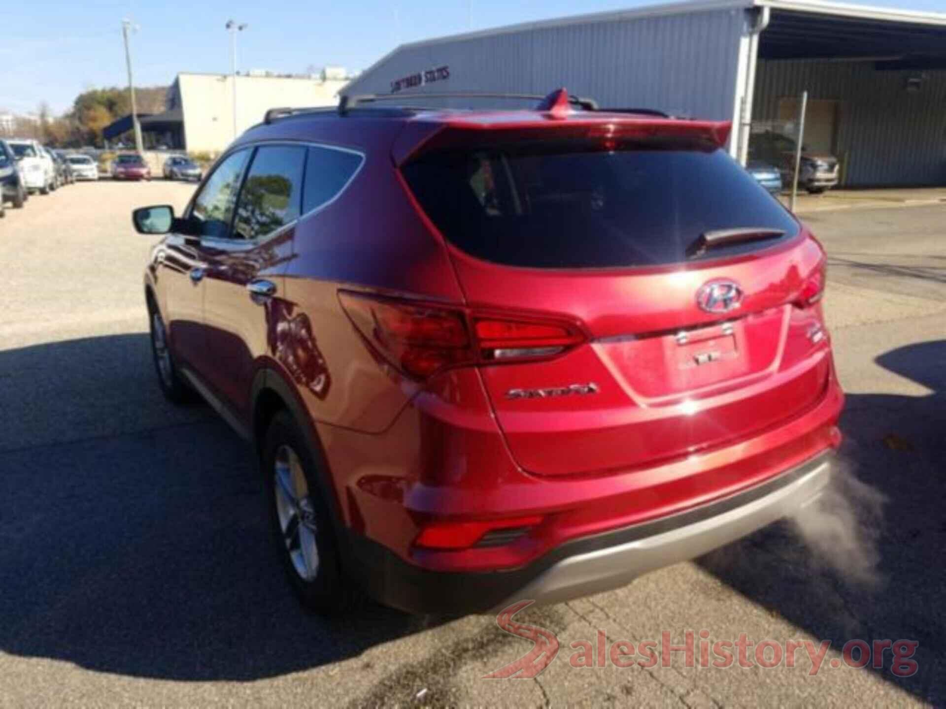 5XYZUDLB2JG504660 2018 HYUNDAI SANTA FE SPORT