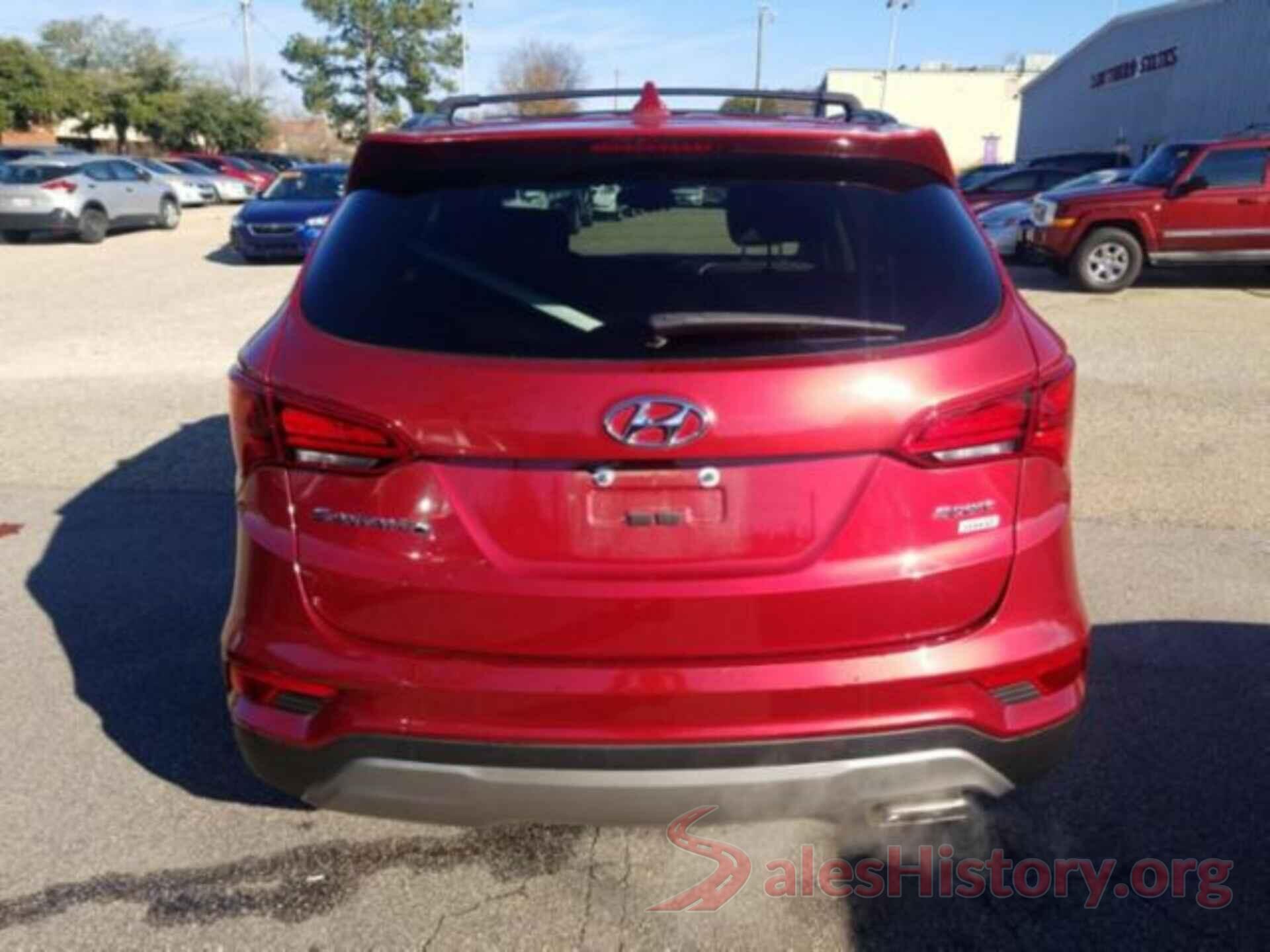 5XYZUDLB2JG504660 2018 HYUNDAI SANTA FE SPORT