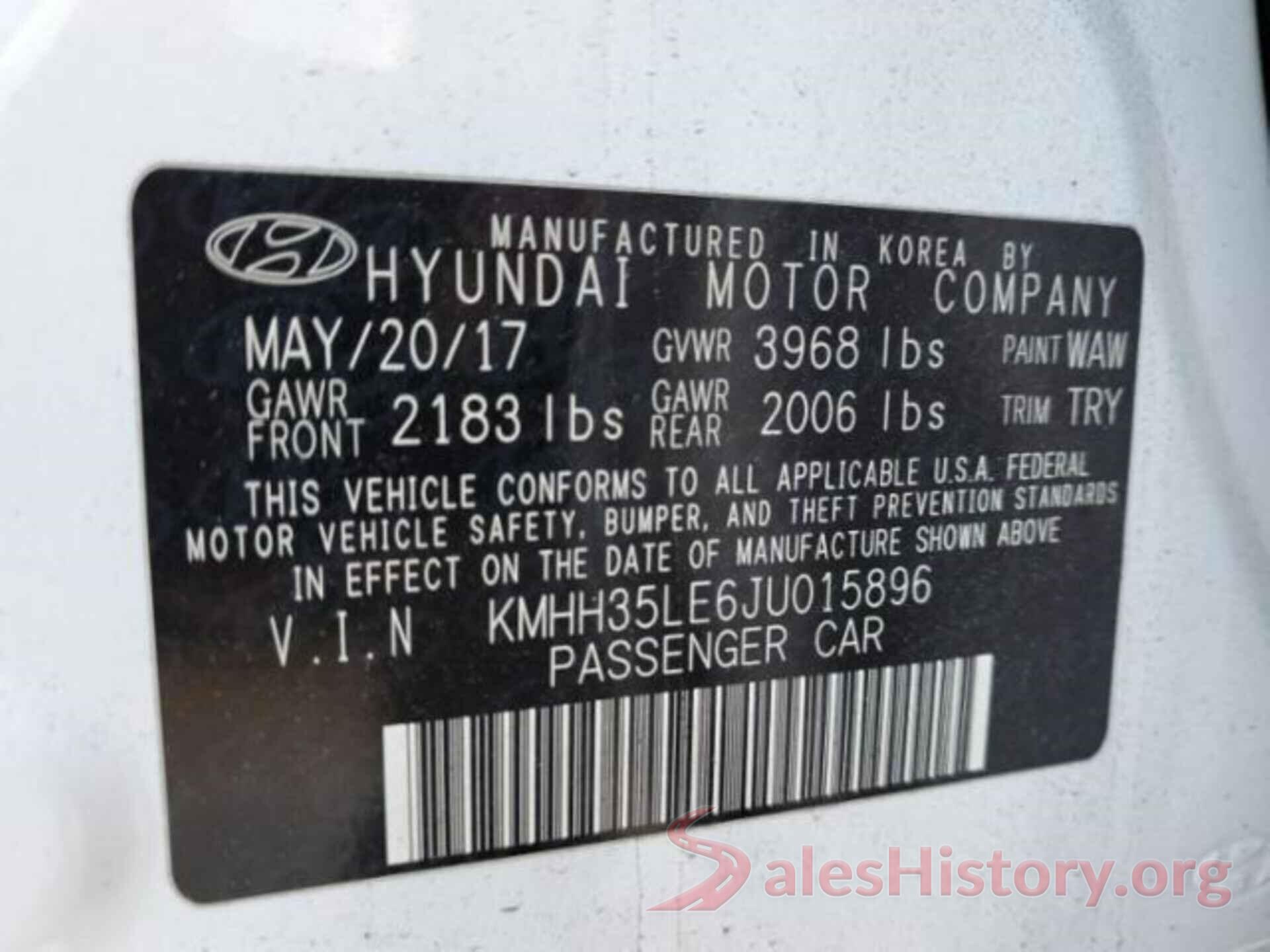 KMHH35LE6JU015896 2018 HYUNDAI ELANTRA GT