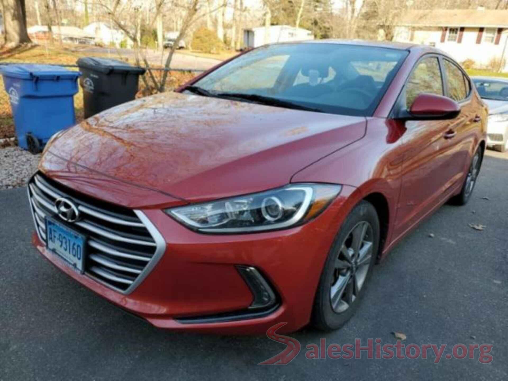 5NPD84LF1HH117103 2017 HYUNDAI ELANTRA