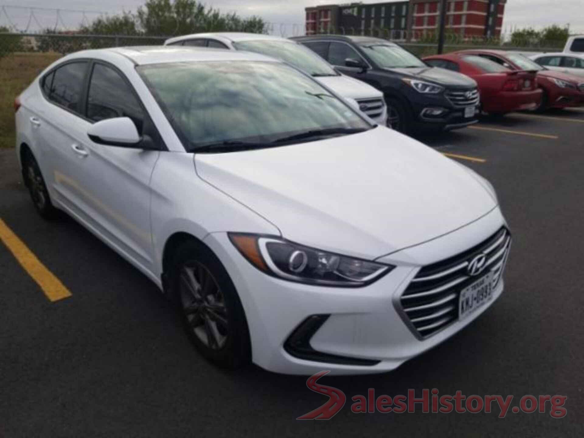 5NPD84LF1JH308509 2018 HYUNDAI ELANTRA