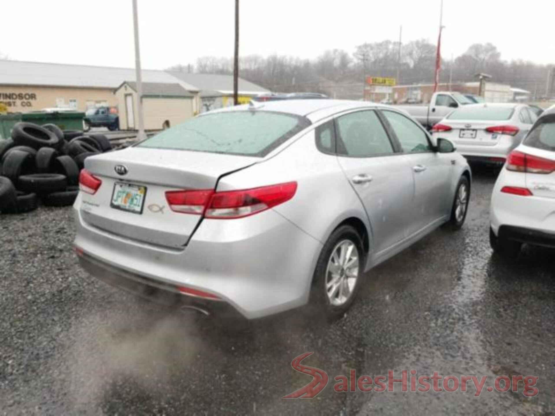 5XXGT4L35JG226053 2018 KIA OPTIMA