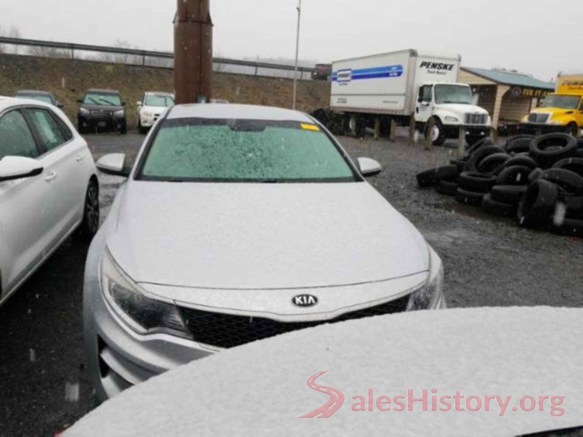 5XXGT4L35JG226053 2018 KIA OPTIMA