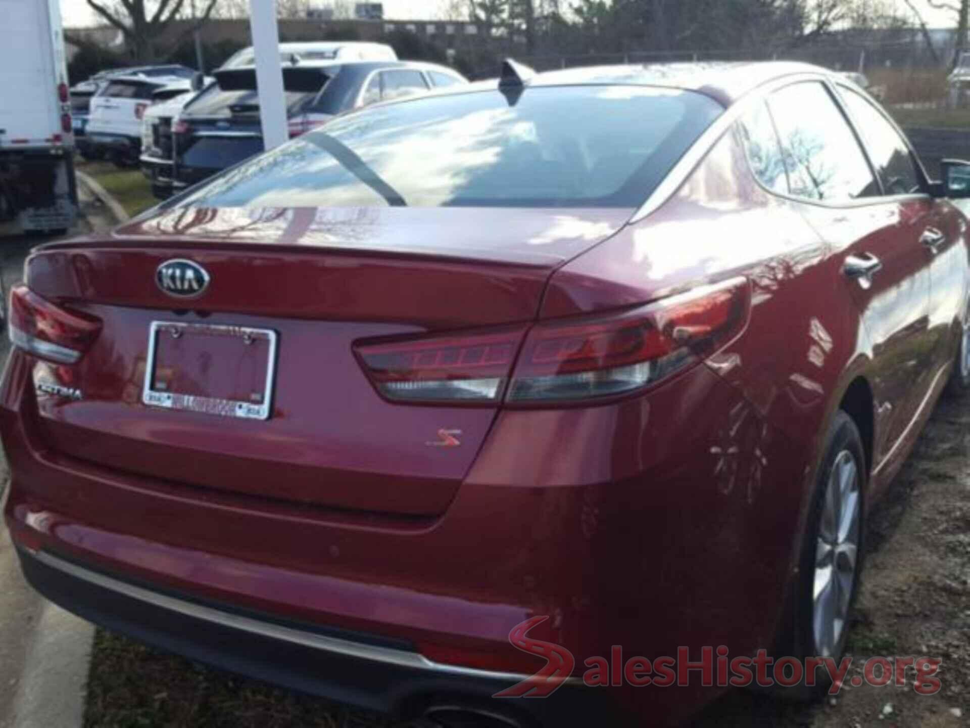 5XXGT4L35JG232919 2018 KIA OPTIMA