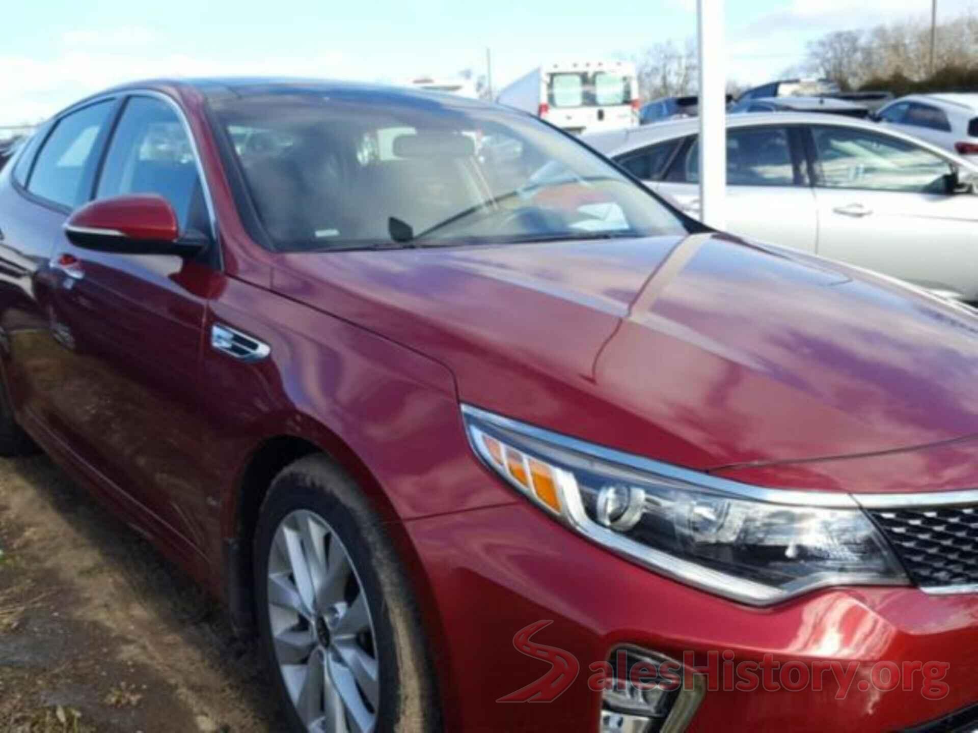 5XXGT4L35JG232919 2018 KIA OPTIMA