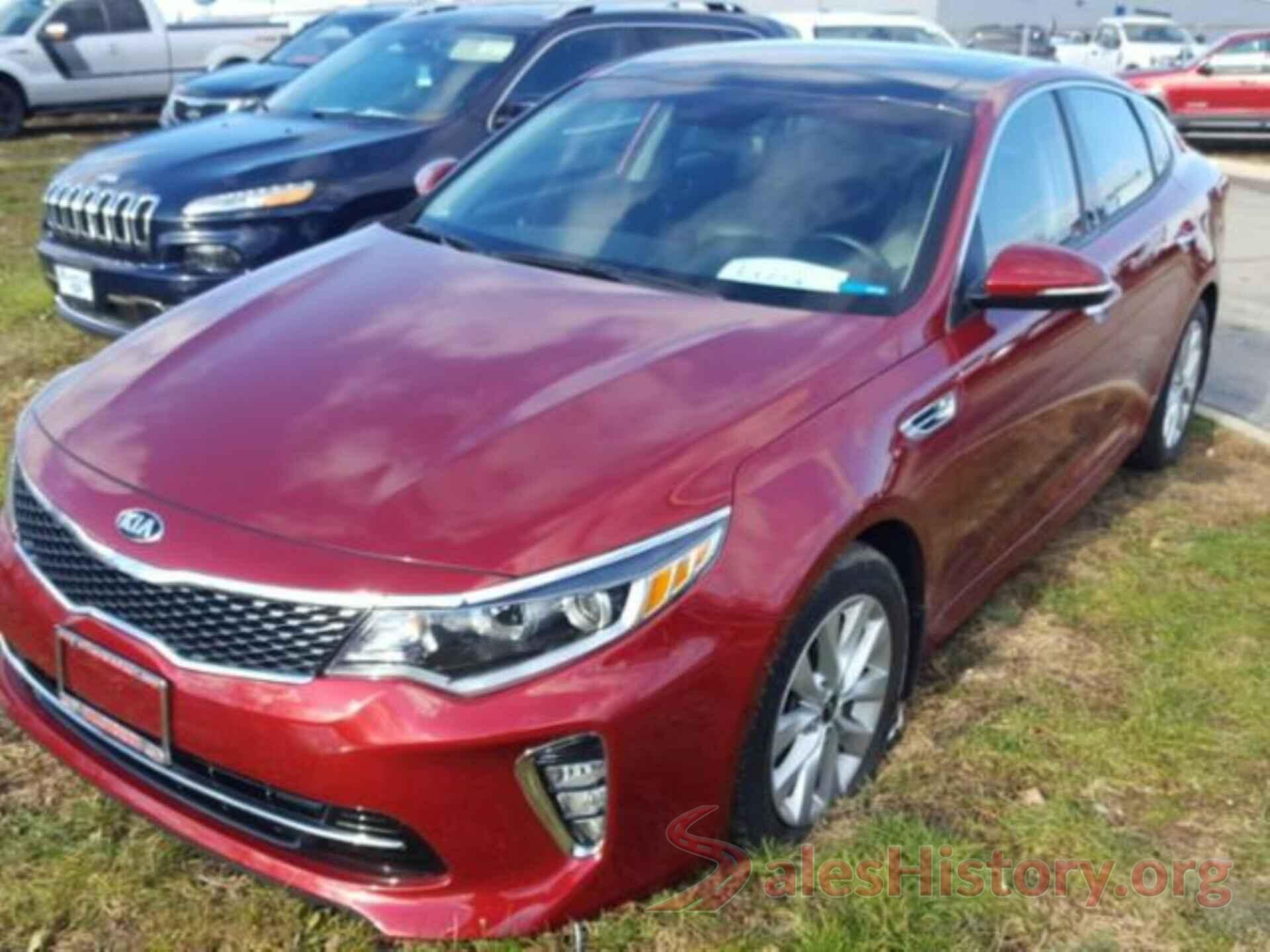 5XXGT4L35JG232919 2018 KIA OPTIMA