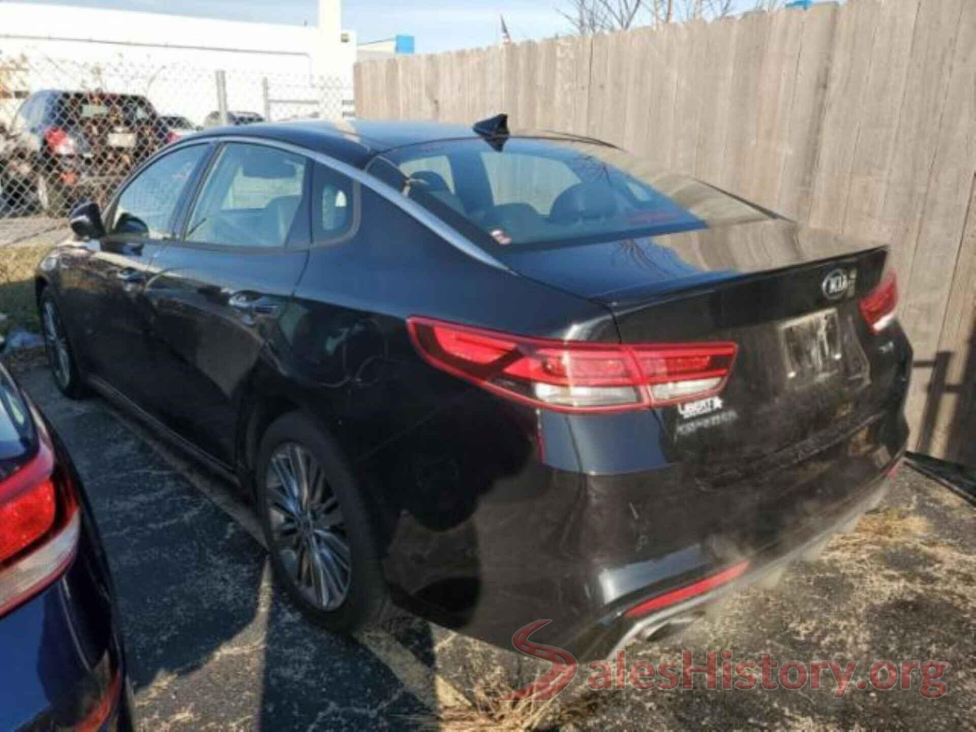 5XXGV4L20JG241819 2018 KIA OPTIMA