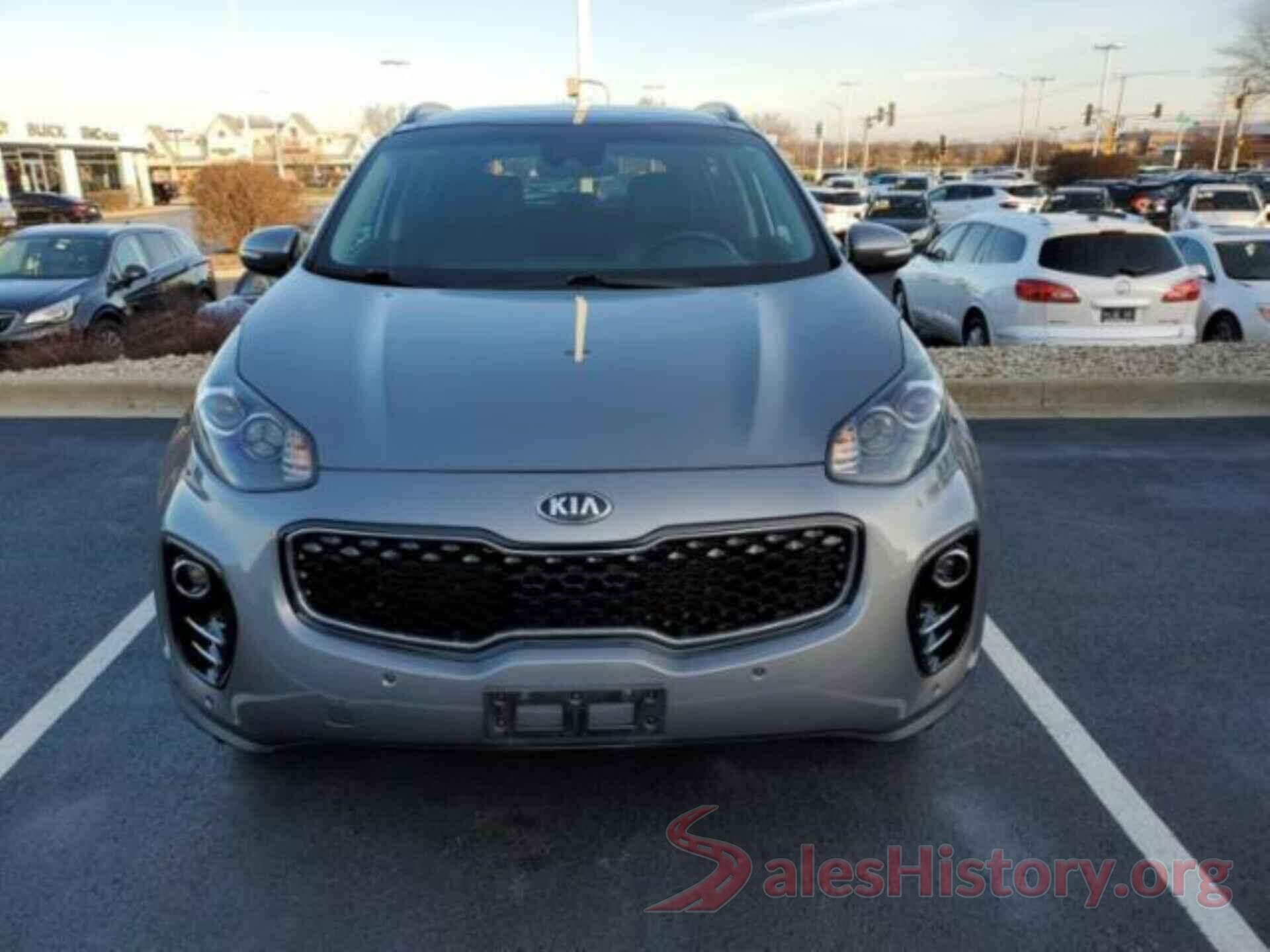 KNDPNCAC0J7384896 2018 KIA SPORTAGE