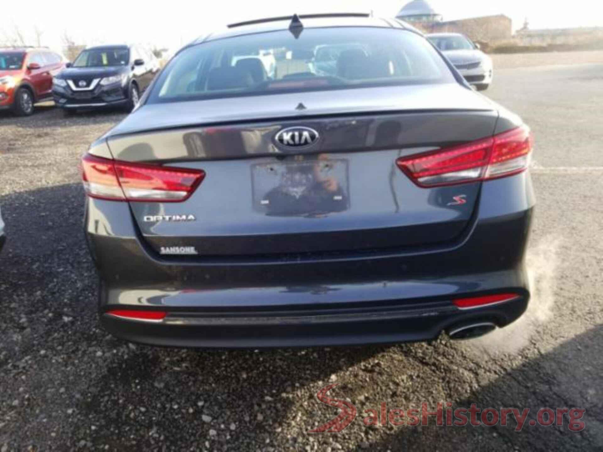 5XXGT4L36JG237949 2018 KIA OPTIMA