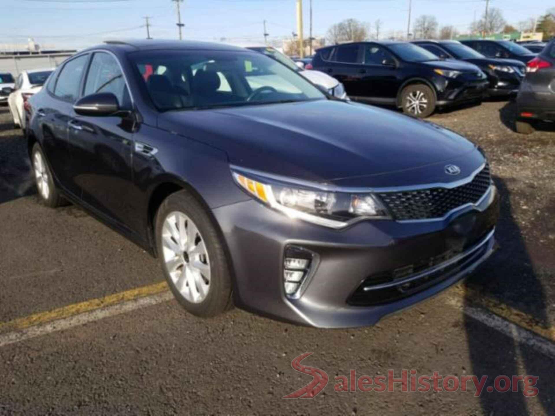 5XXGT4L36JG237949 2018 KIA OPTIMA