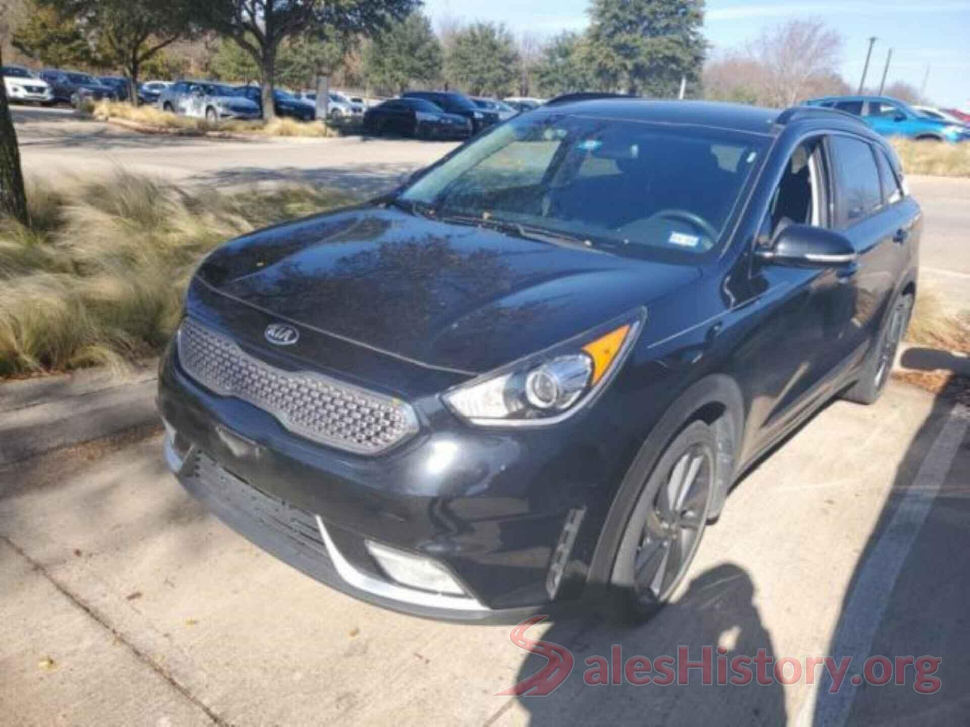 KNDCC3LC9H5072955 2017 KIA NIRO