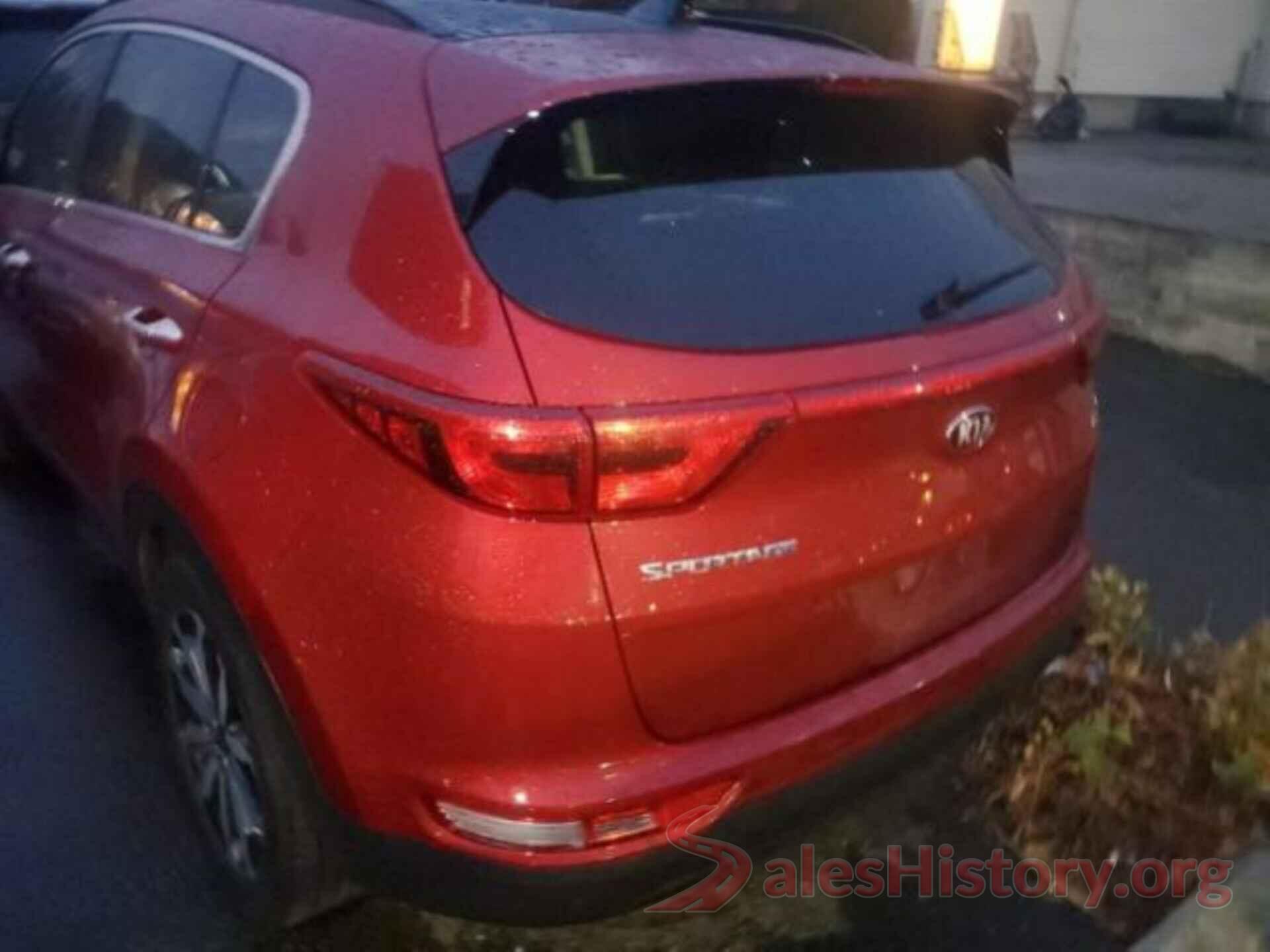 KNDPNCAC6J7407534 2018 KIA SPORTAGE