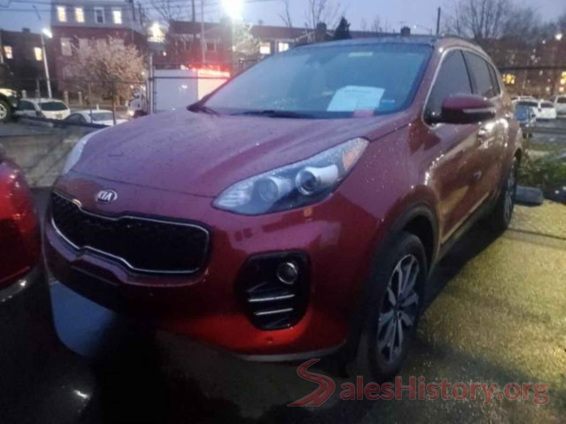 KNDPNCAC6J7407534 2018 KIA SPORTAGE