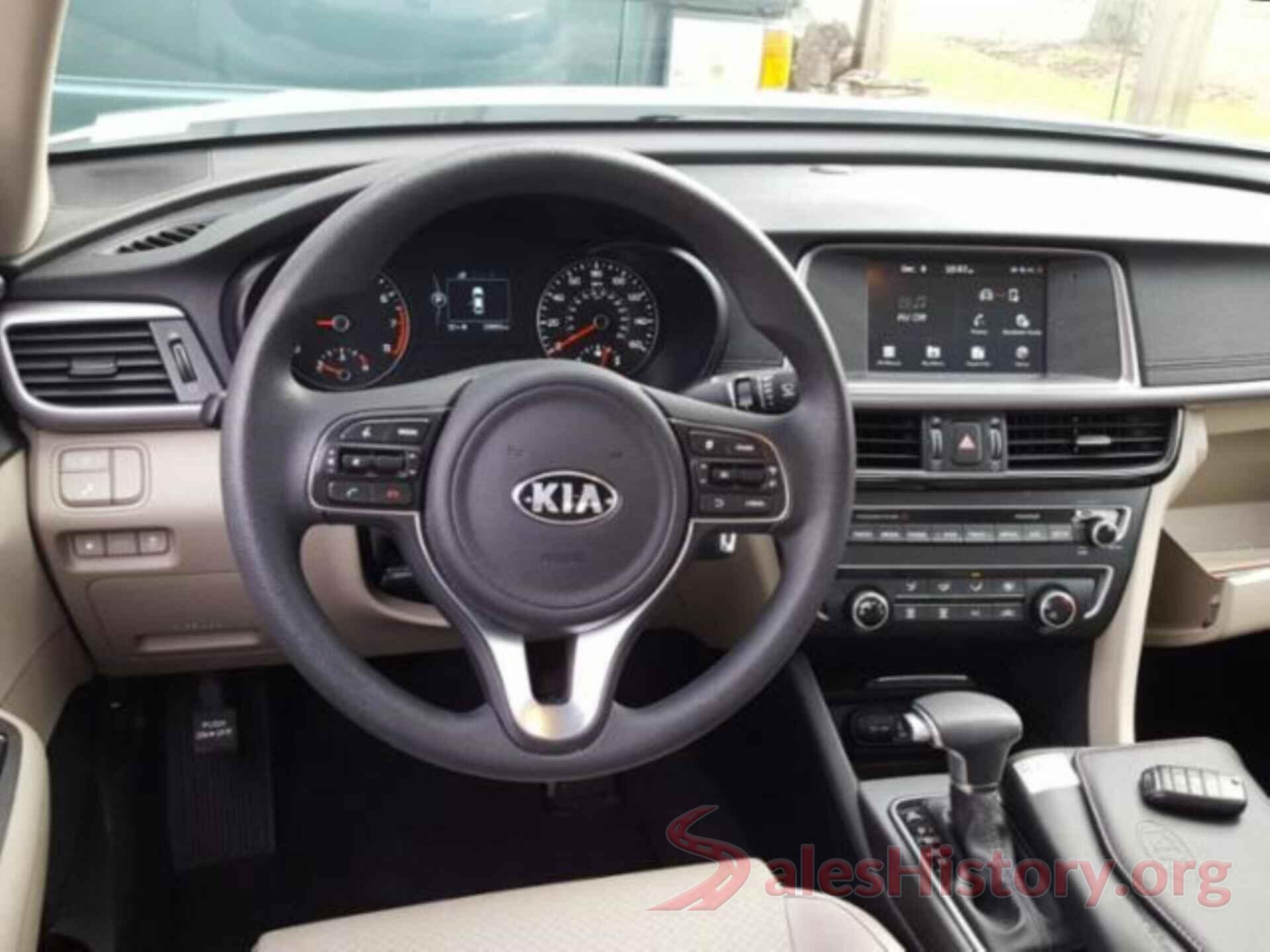 5XXGT4L35HG175549 2017 KIA OPTIMA