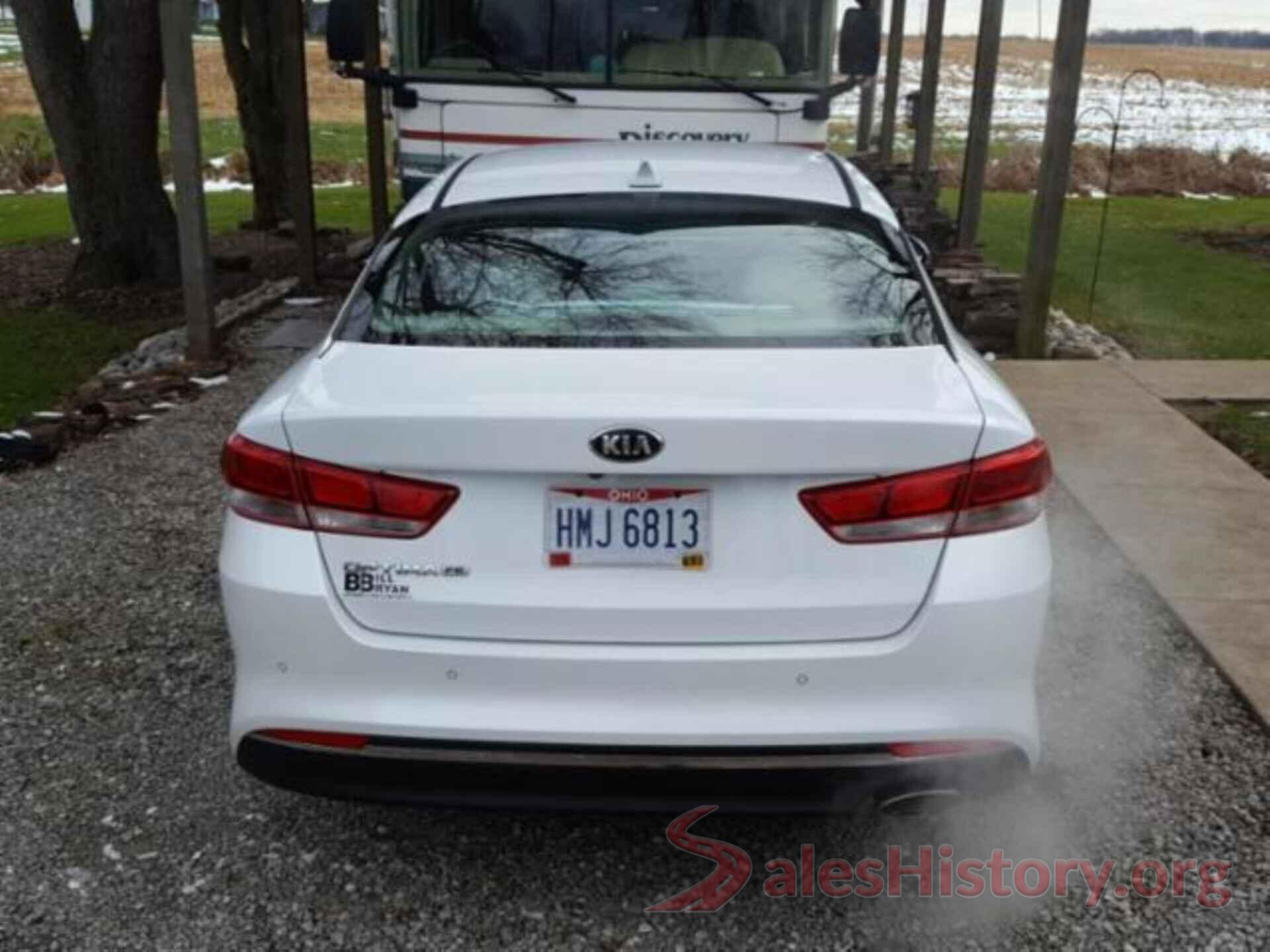 5XXGT4L35HG175549 2017 KIA OPTIMA