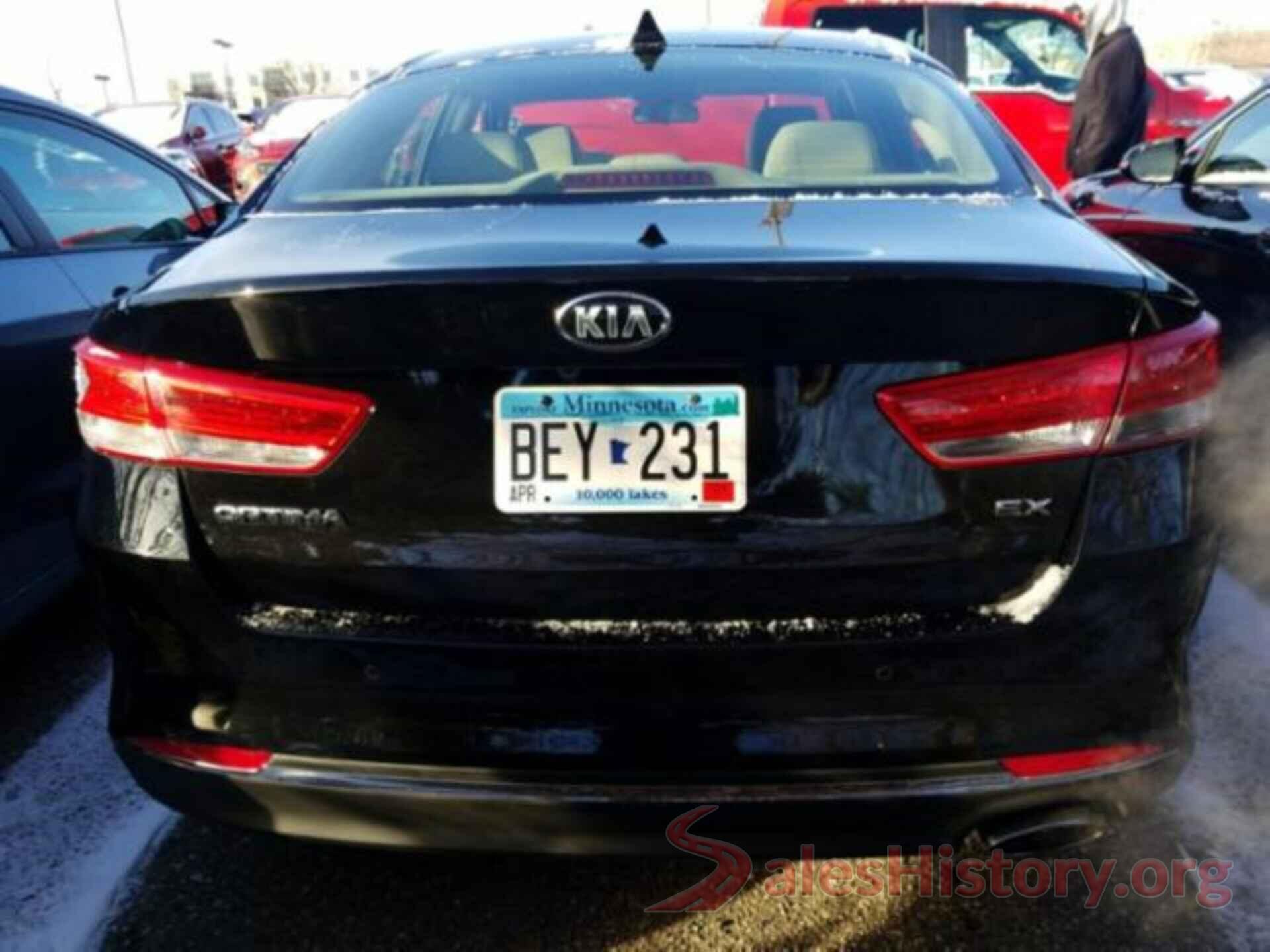 5XXGU4L31JG238861 2018 KIA OPTIMA