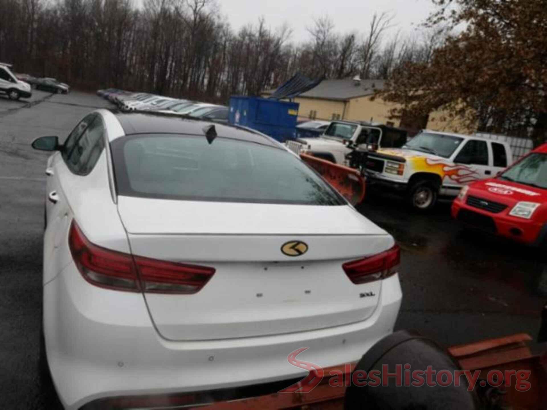 5XXGV4L20JG220467 2018 KIA OPTIMA