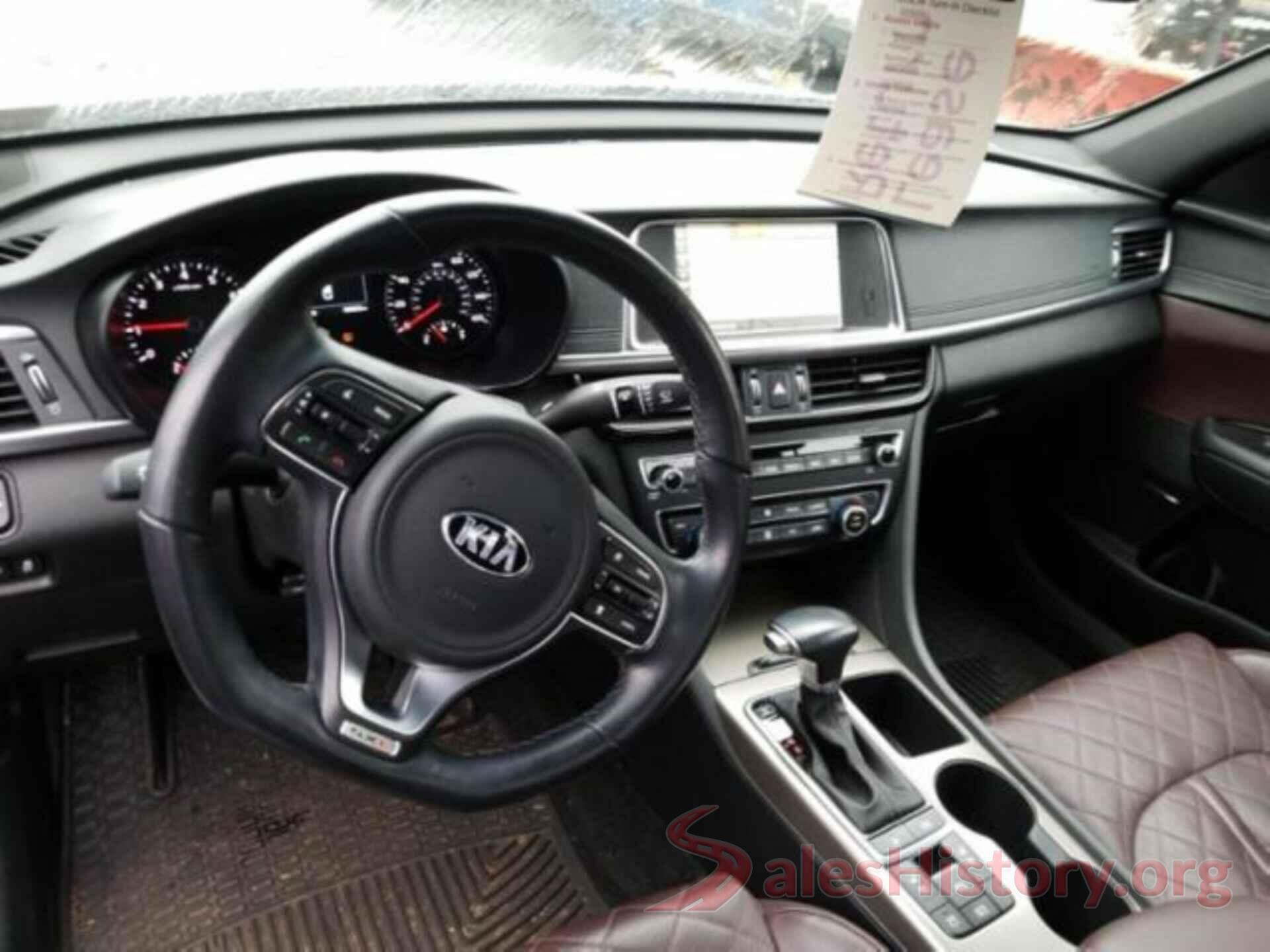 5XXGV4L20JG220467 2018 KIA OPTIMA