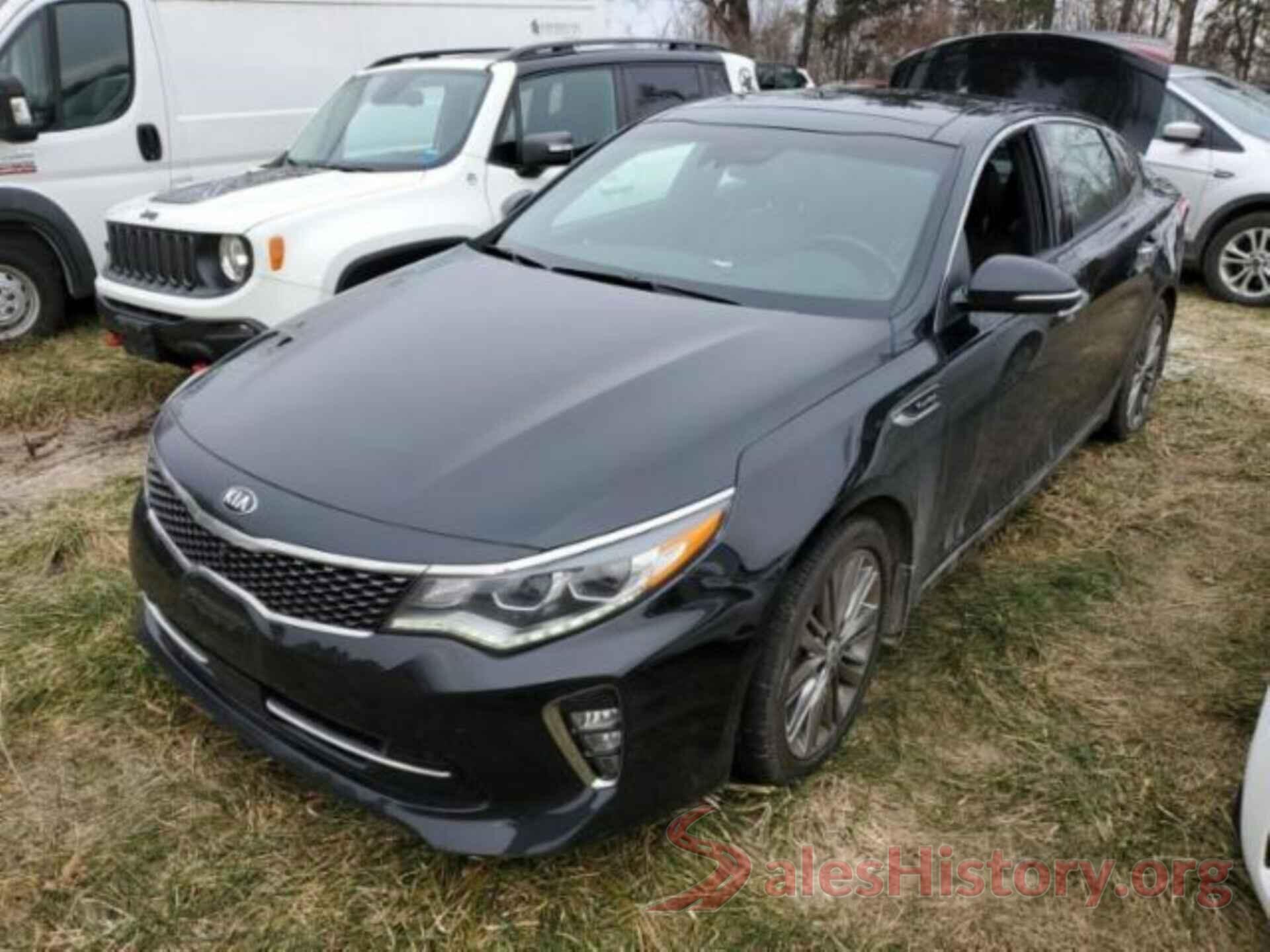 5XXGV4L27JG208462 2018 KIA OPTIMA