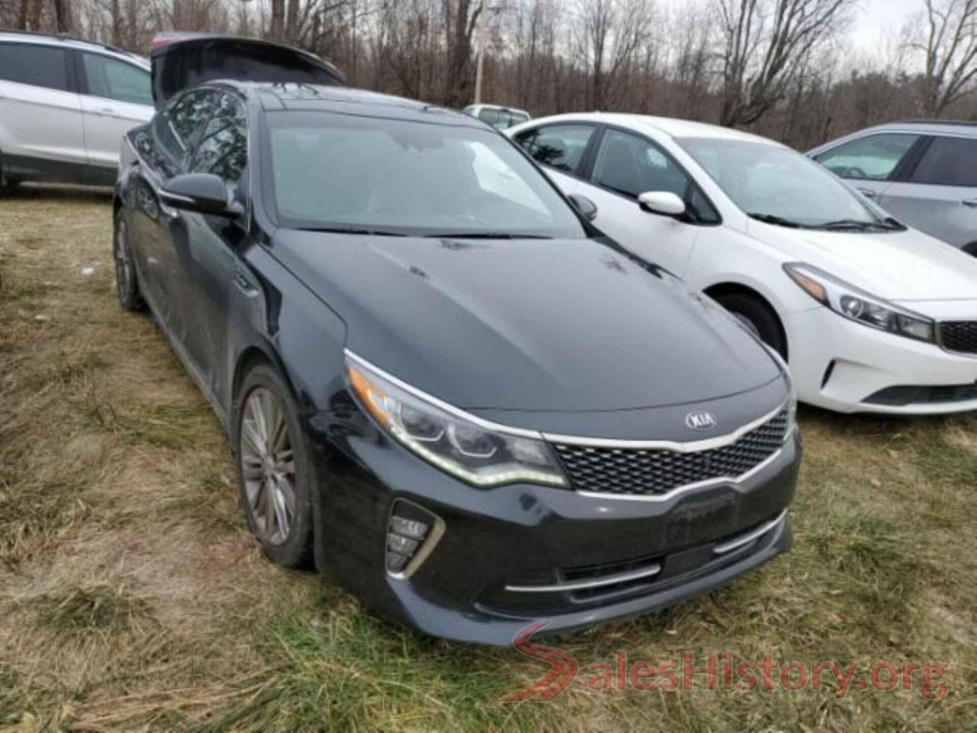 5XXGV4L27JG208462 2018 KIA OPTIMA