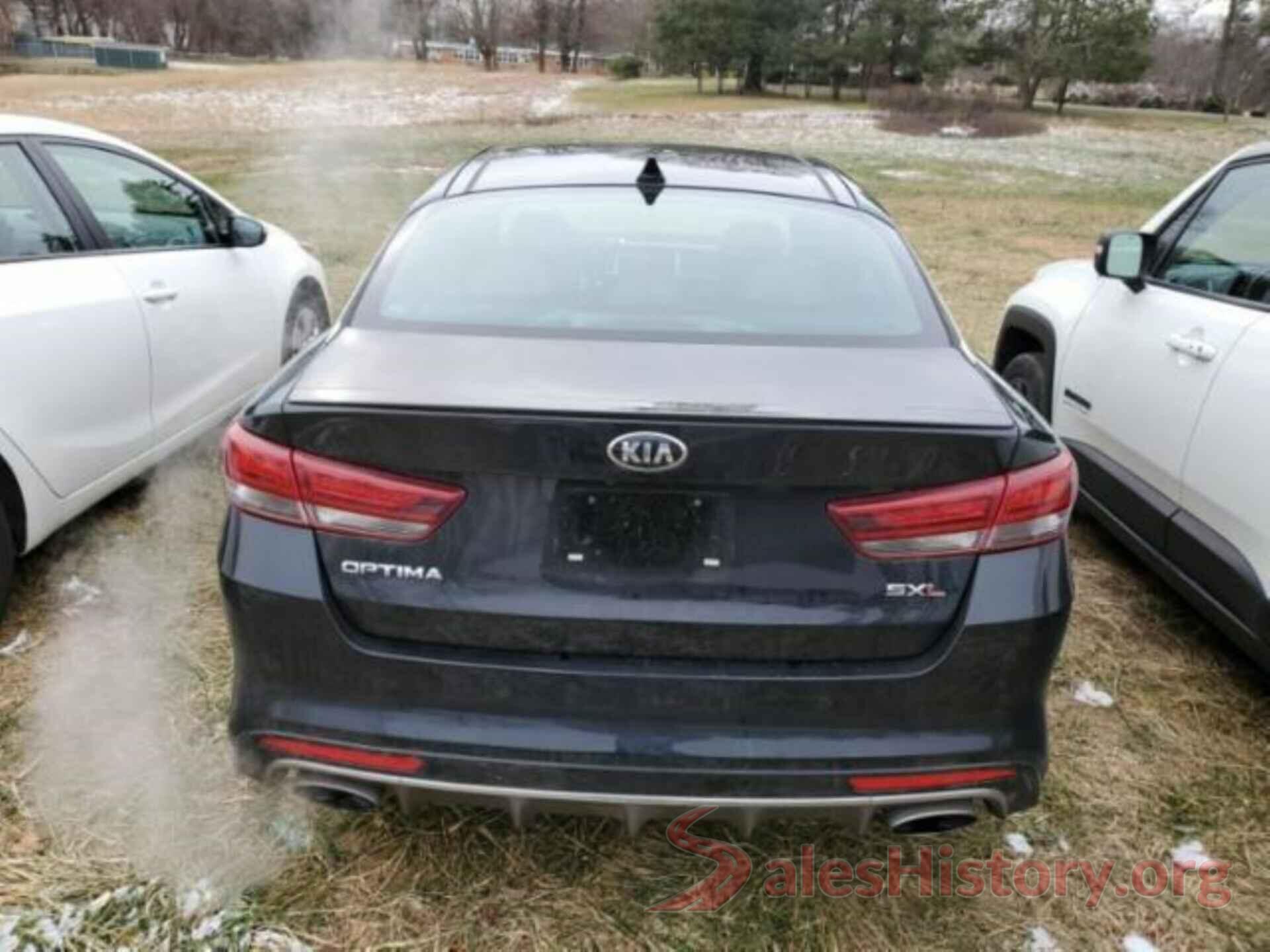 5XXGV4L27JG208462 2018 KIA OPTIMA