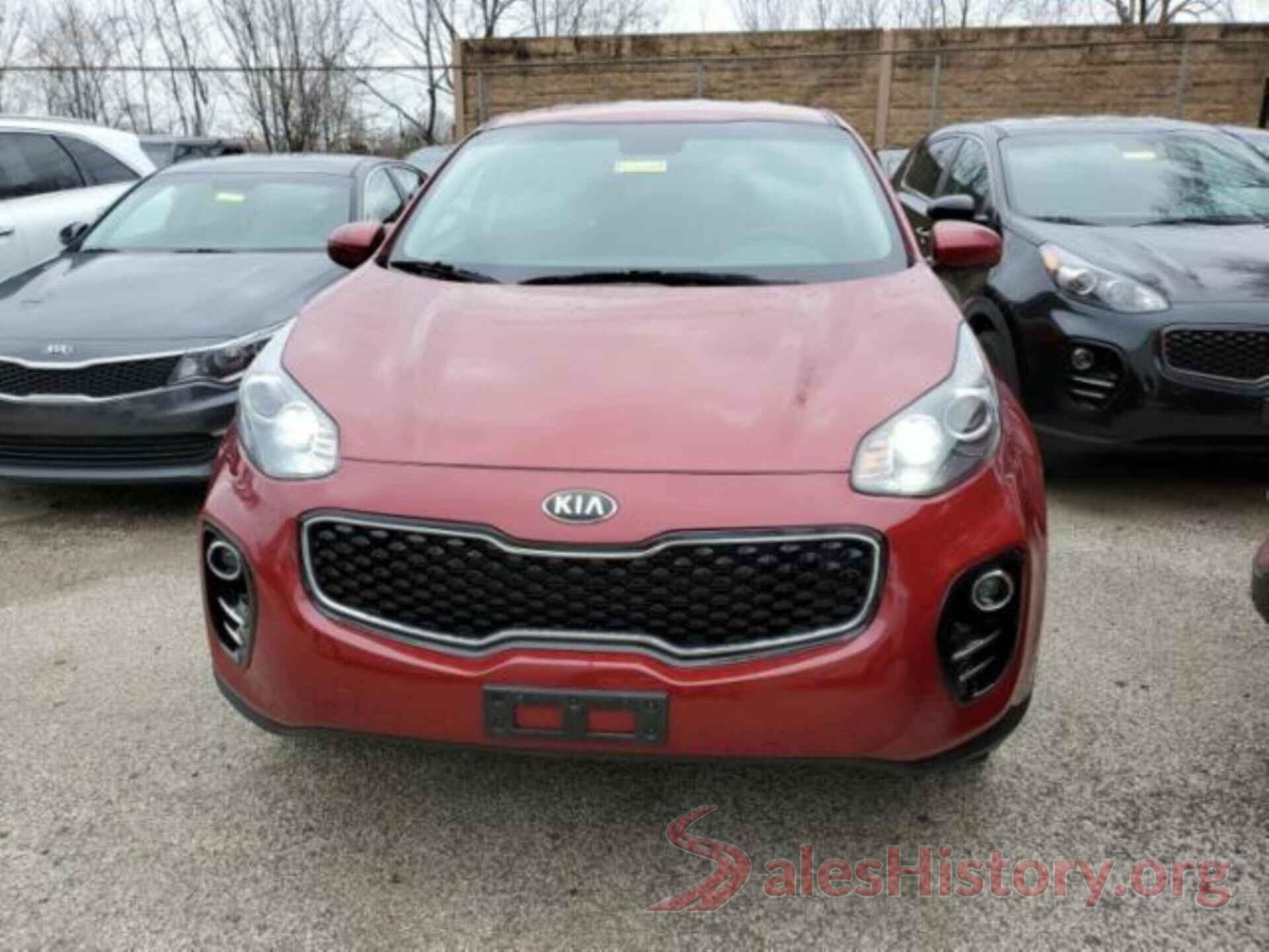 KNDPMCAC0J7385730 2018 KIA SPORTAGE