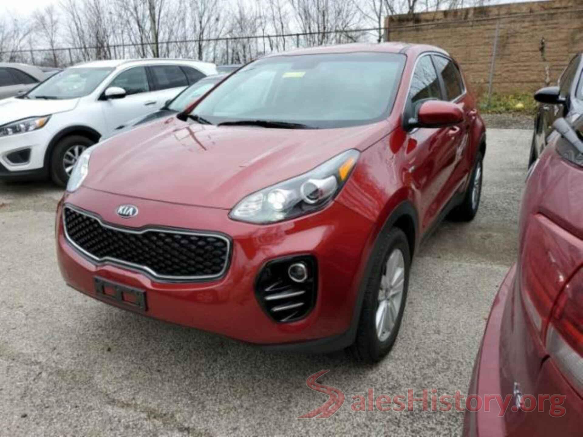 KNDPMCAC0J7385730 2018 KIA SPORTAGE