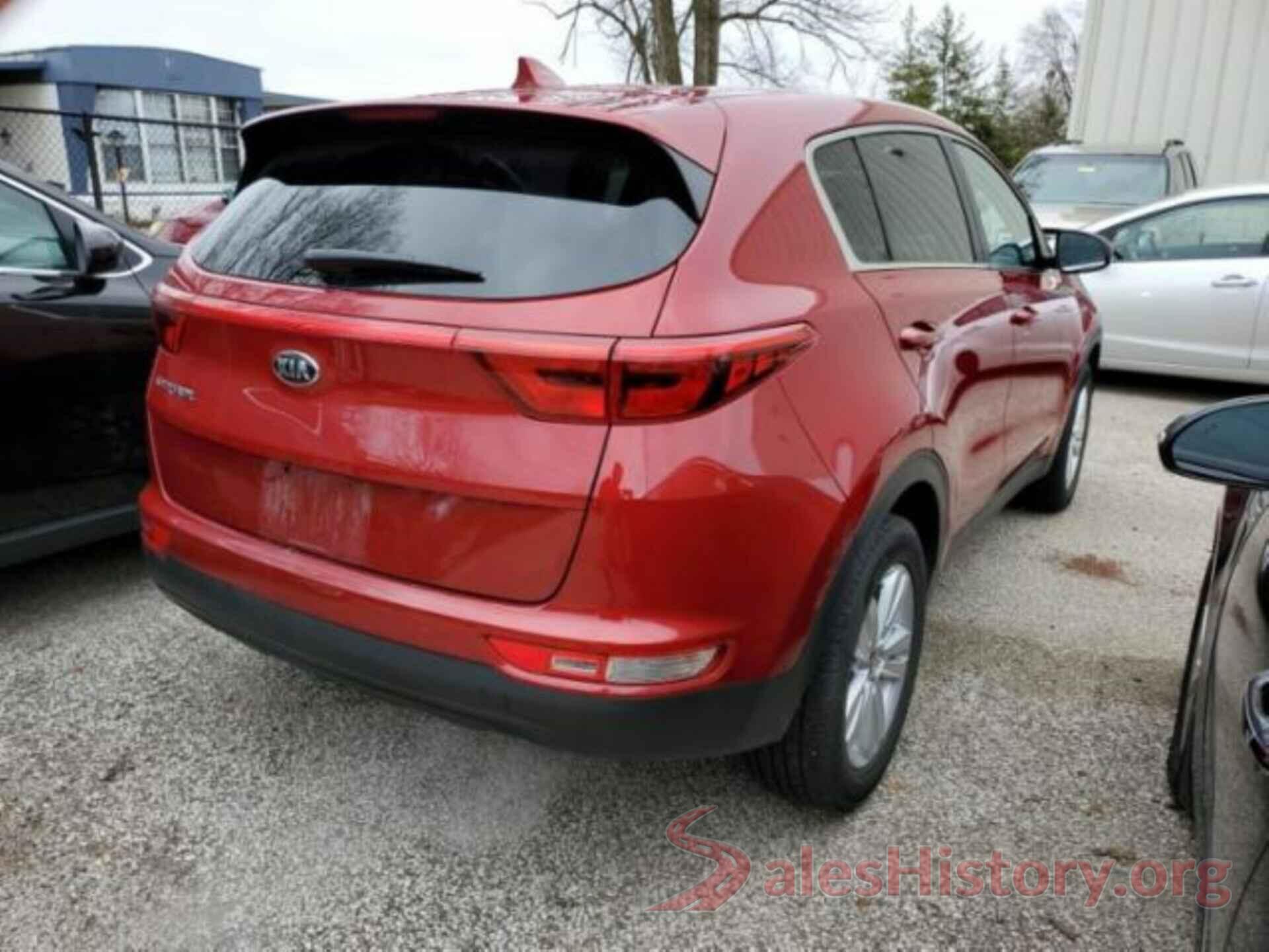 KNDPMCAC0J7385730 2018 KIA SPORTAGE