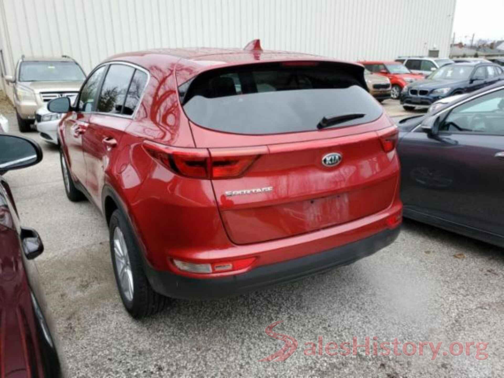 KNDPMCAC0J7385730 2018 KIA SPORTAGE