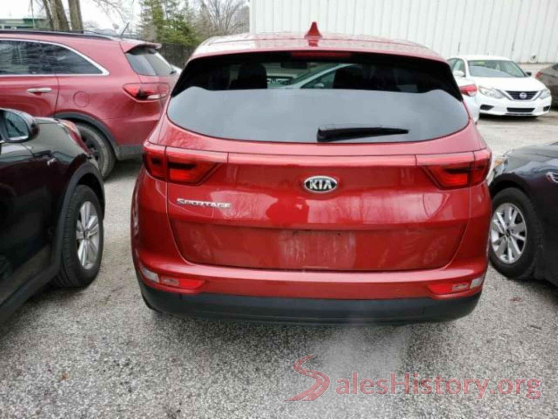 KNDPMCAC0J7385730 2018 KIA SPORTAGE