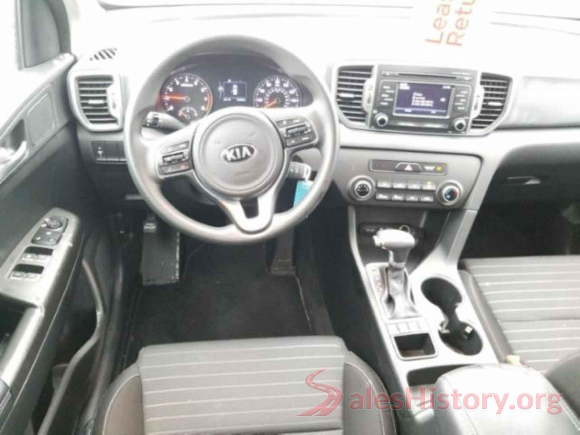 KNDPMCAC0J7396081 2018 KIA SPORTAGE