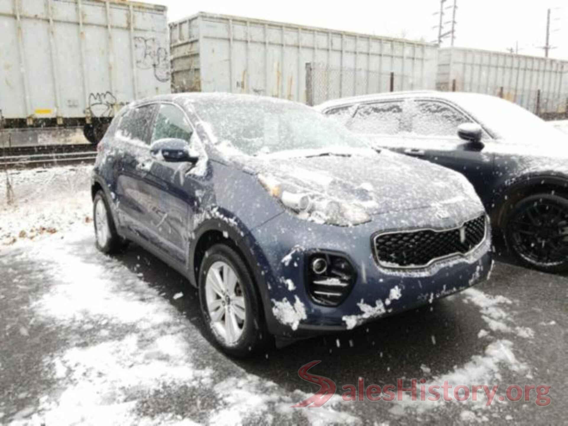 KNDPMCAC0J7396081 2018 KIA SPORTAGE