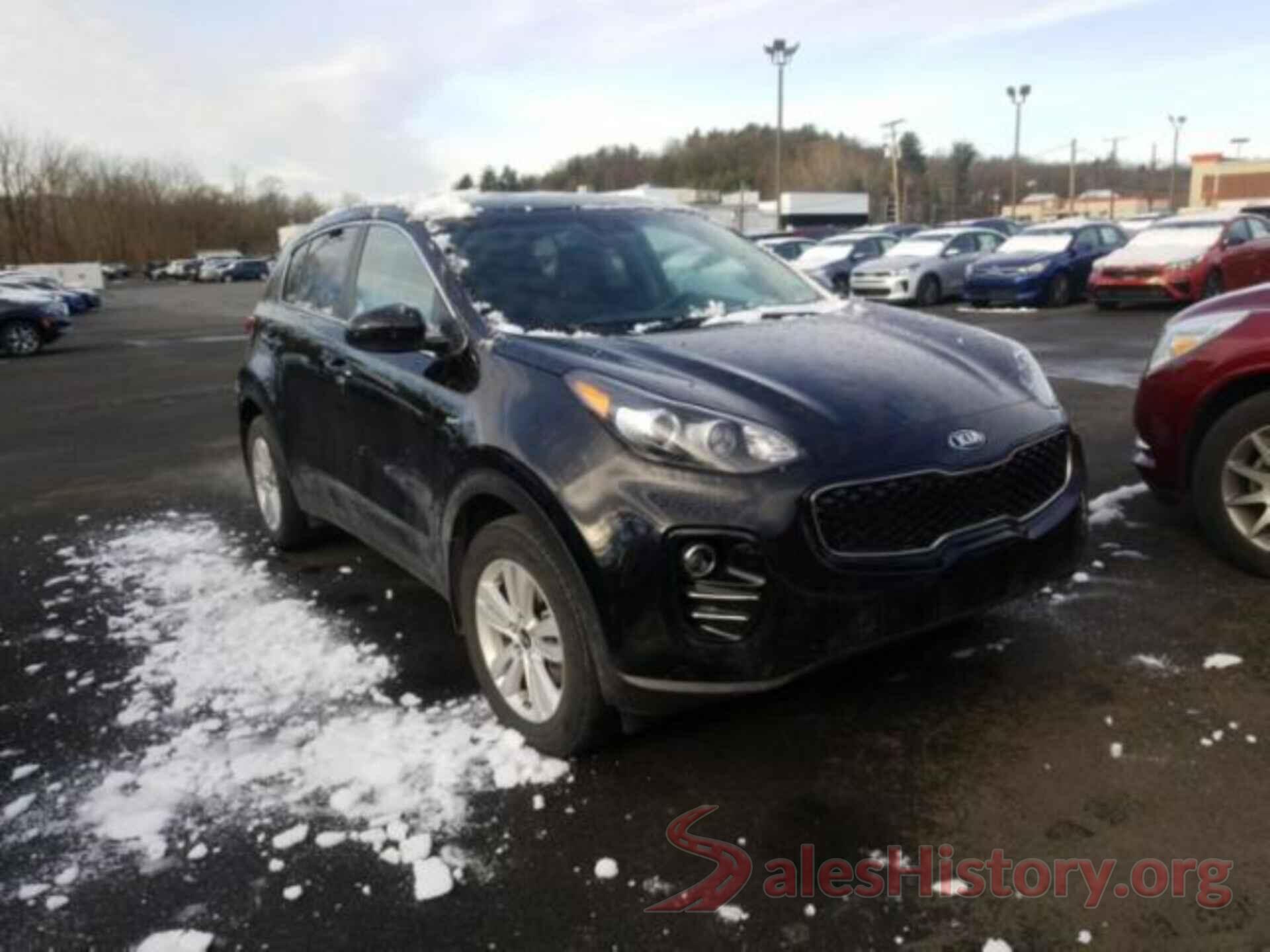 KNDPMCAC5J7402604 2018 KIA SPORTAGE