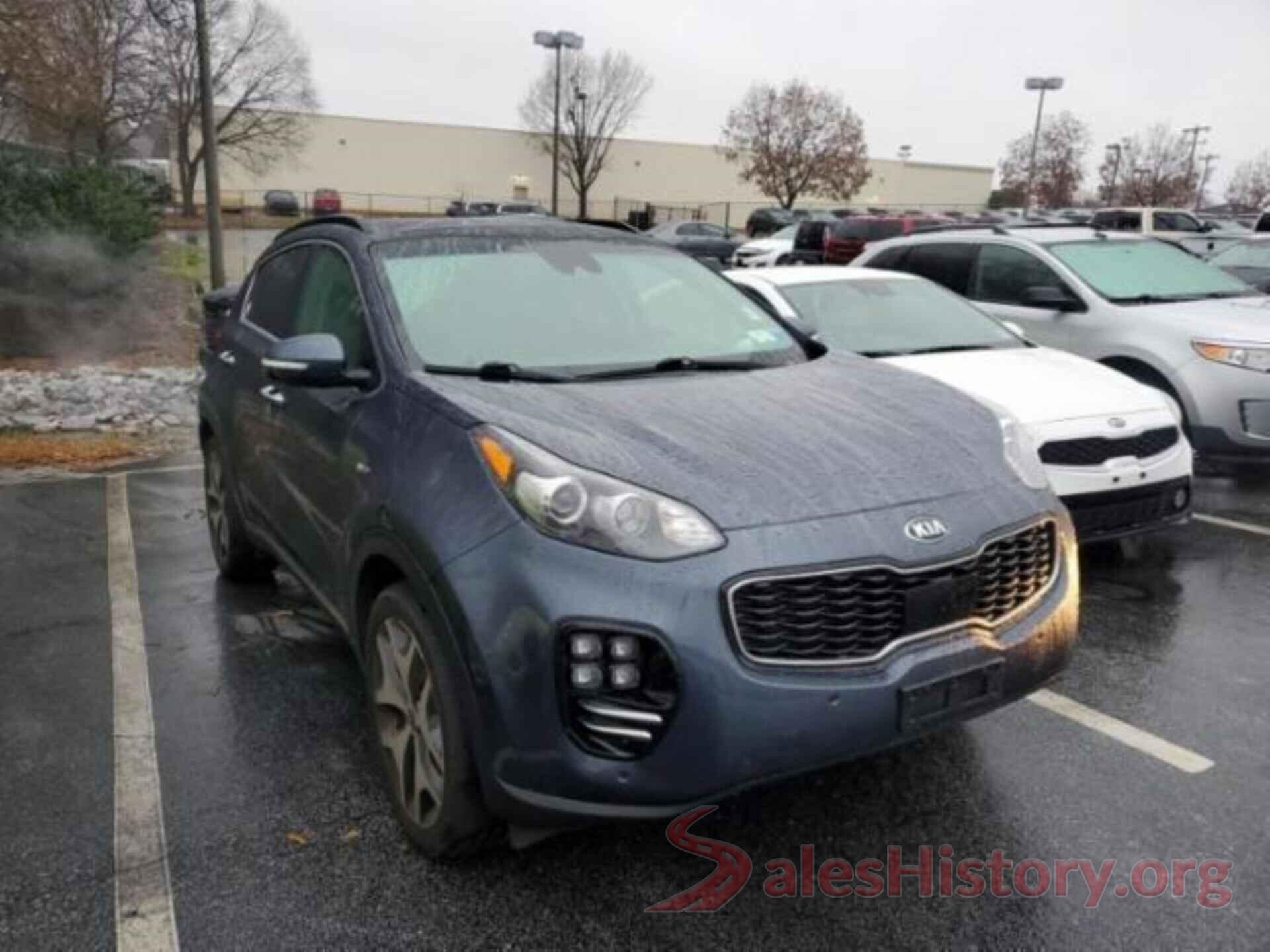 KNDPRCA63J7385409 2018 KIA SPORTAGE