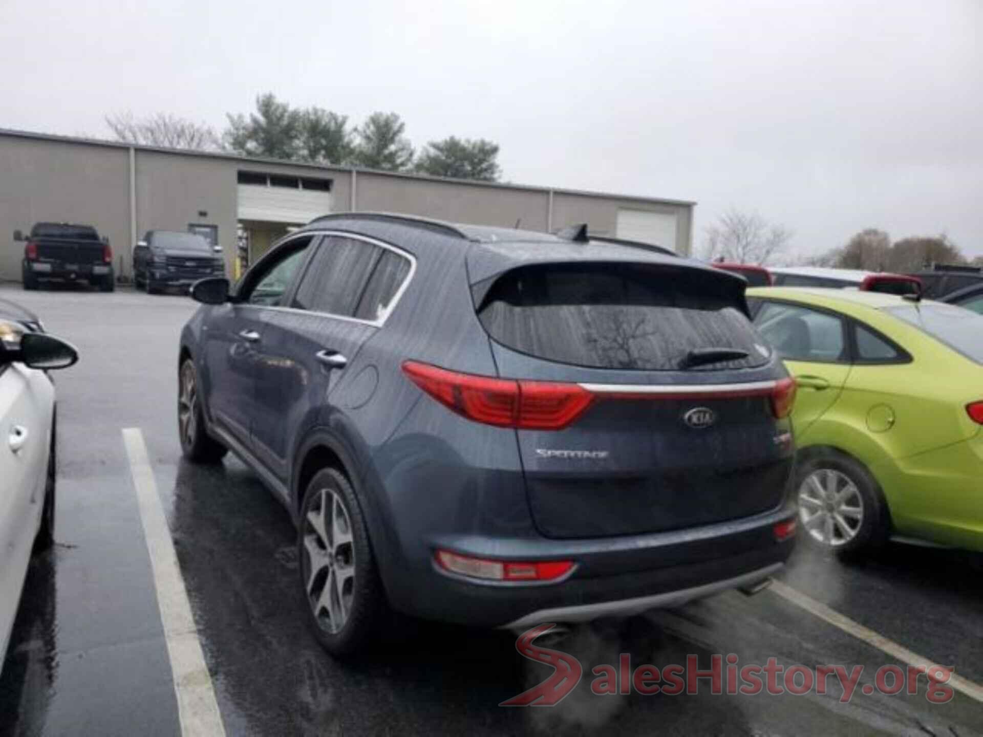 KNDPRCA63J7385409 2018 KIA SPORTAGE