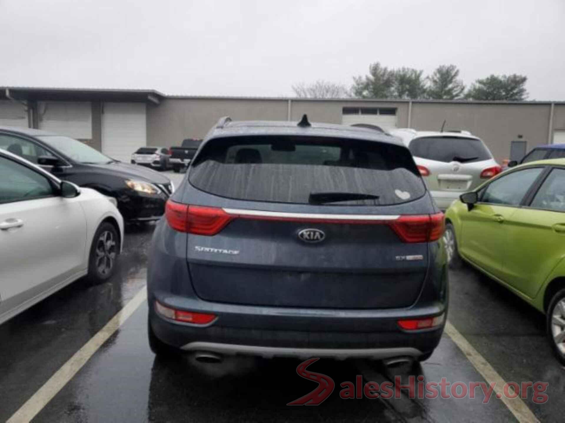 KNDPRCA63J7385409 2018 KIA SPORTAGE