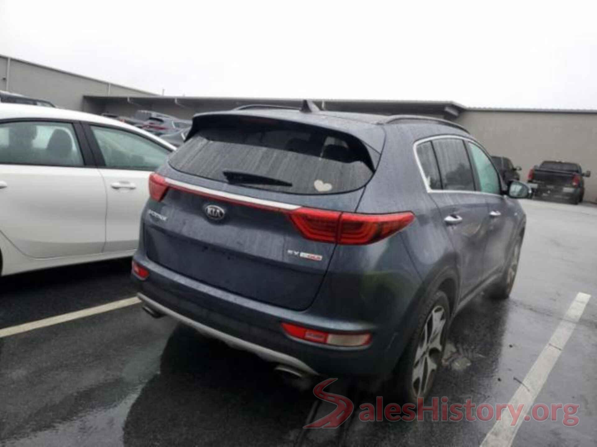 KNDPRCA63J7385409 2018 KIA SPORTAGE