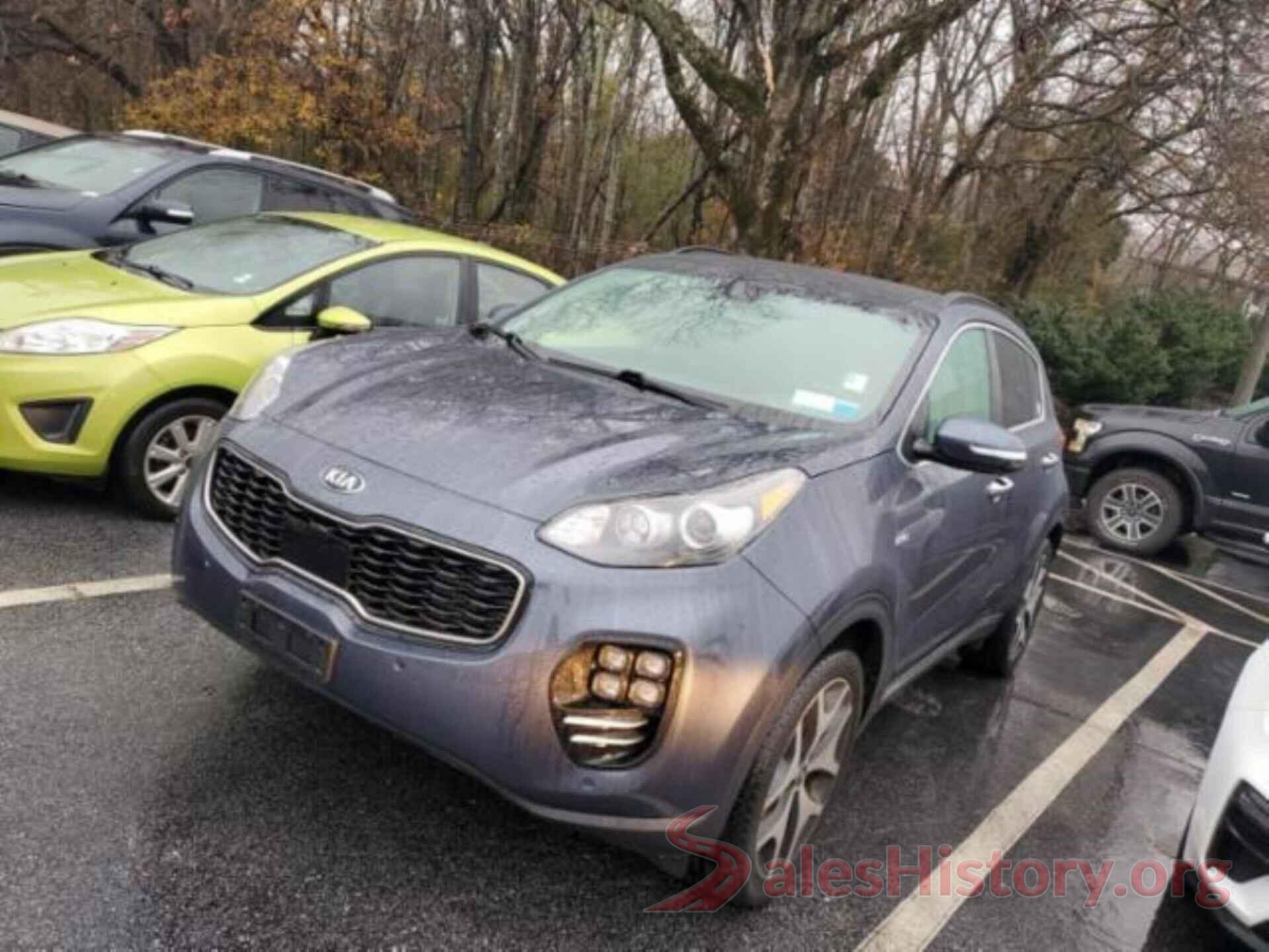 KNDPRCA63J7385409 2018 KIA SPORTAGE