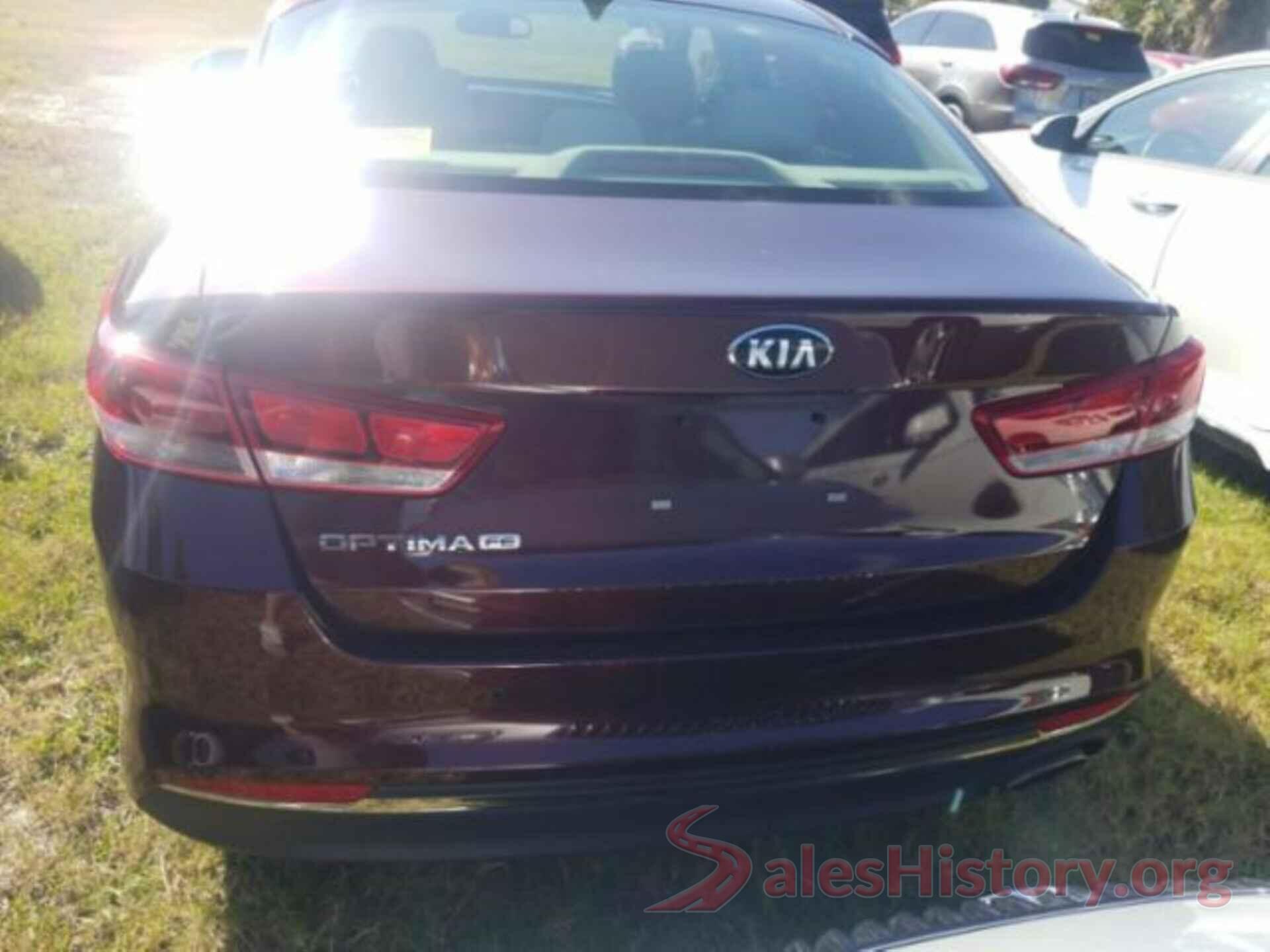 5XXGT4L33JG236712 2018 KIA OPTIMA