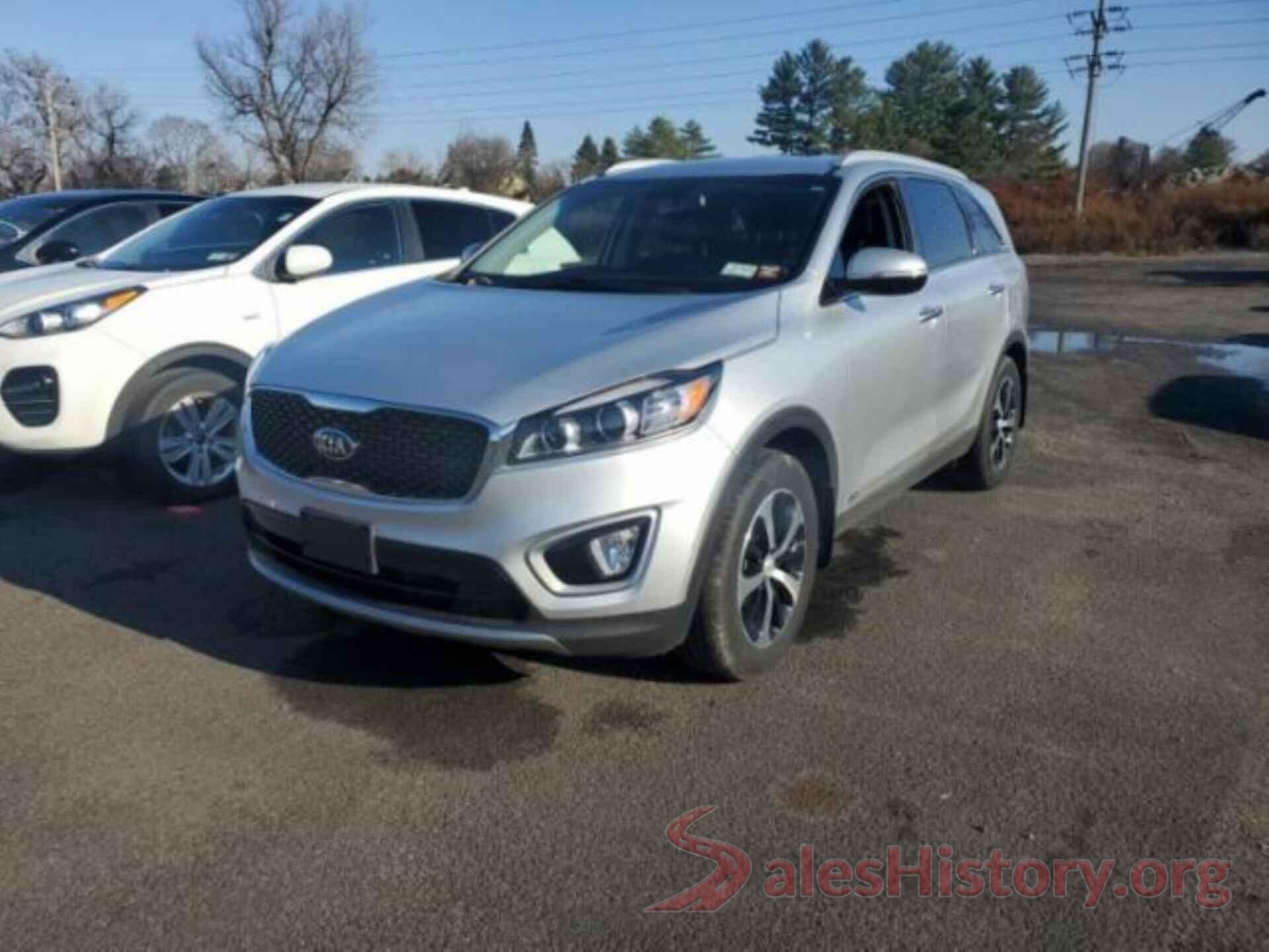 5XYPHDA13JG348537 2018 KIA SORENTO