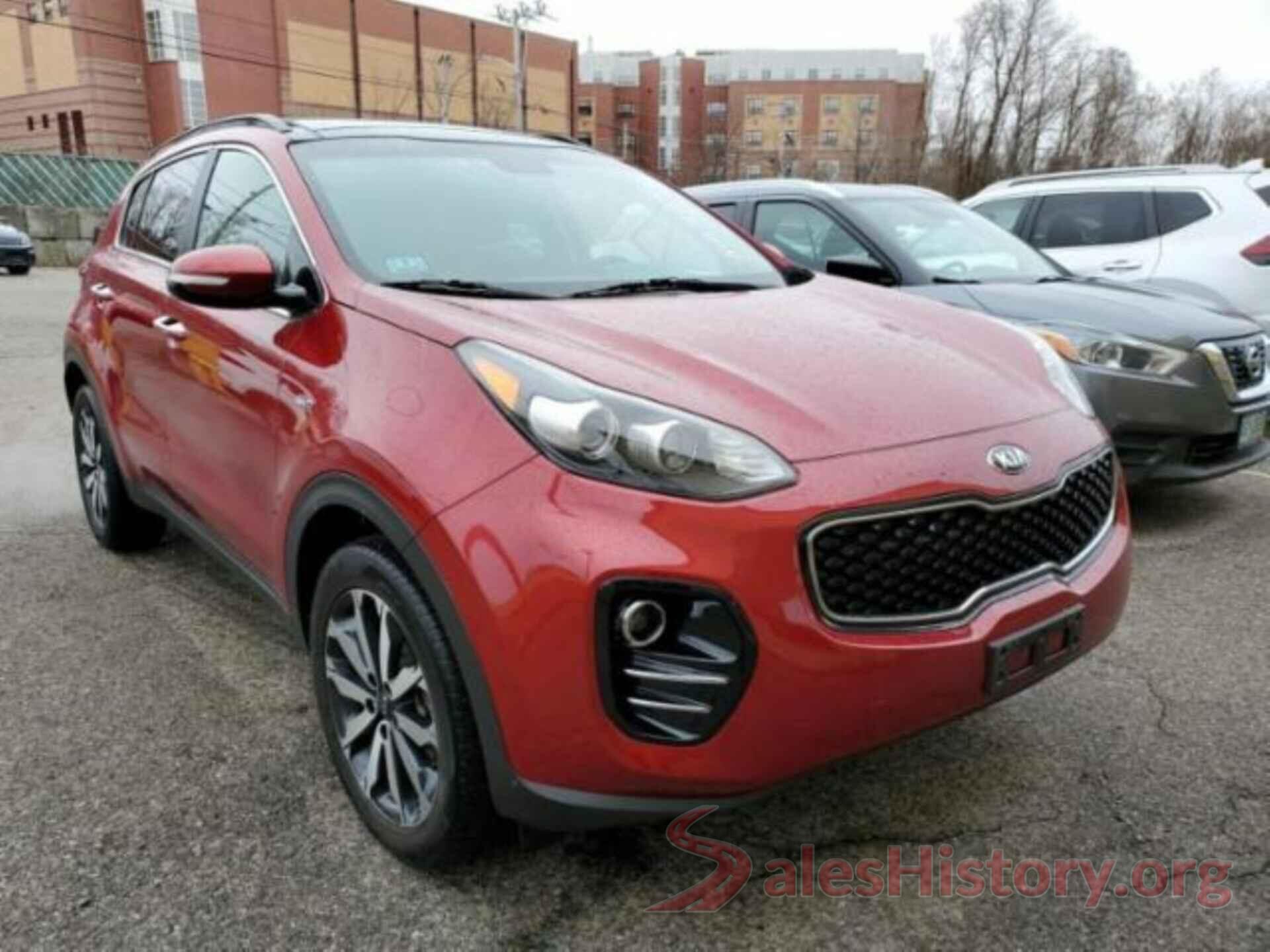 KNDPNCACXJ7401302 2018 KIA SPORTAGE