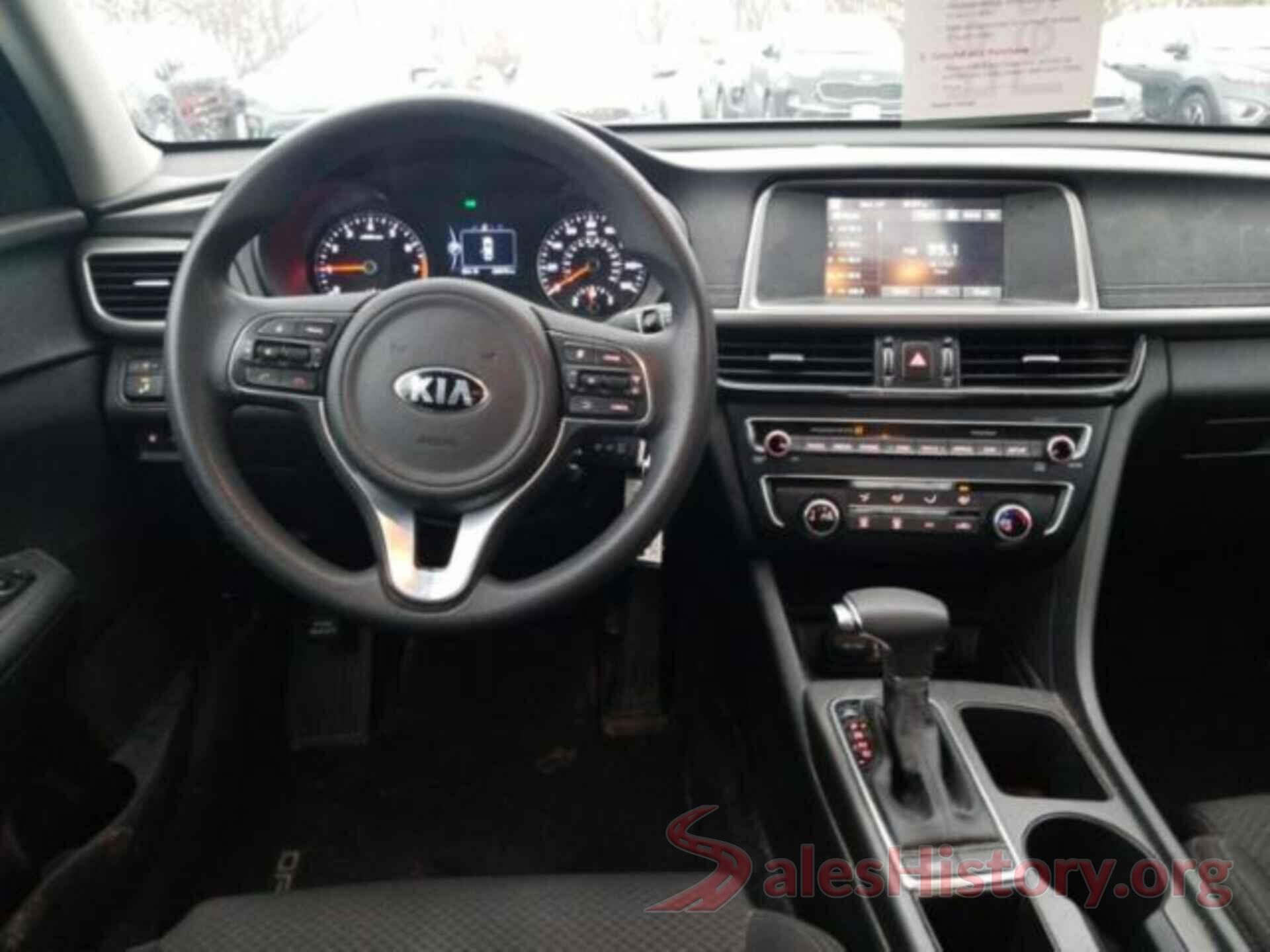 5XXGT4L37JG203888 2018 KIA OPTIMA