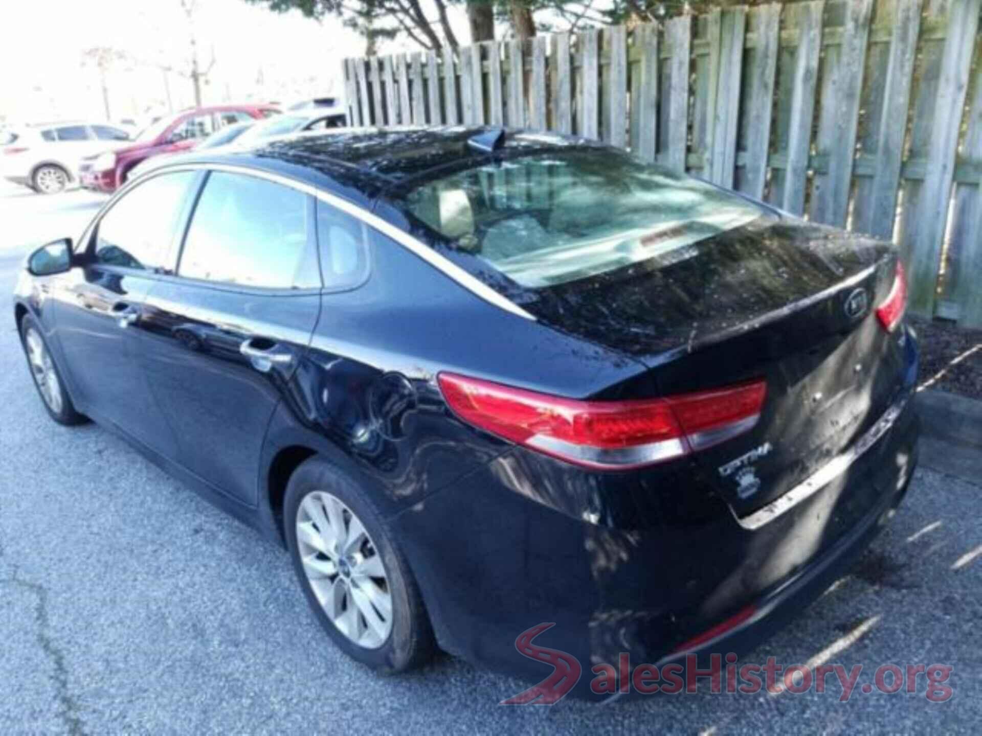 5XXGU4L3XJG191166 2018 KIA OPTIMA