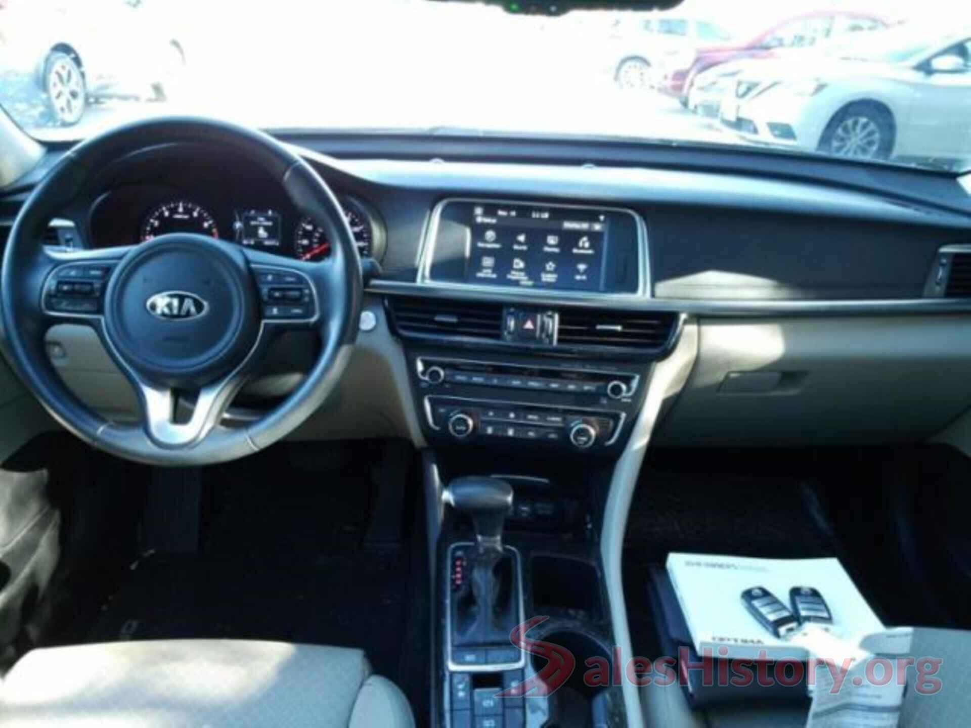 5XXGU4L3XJG191166 2018 KIA OPTIMA