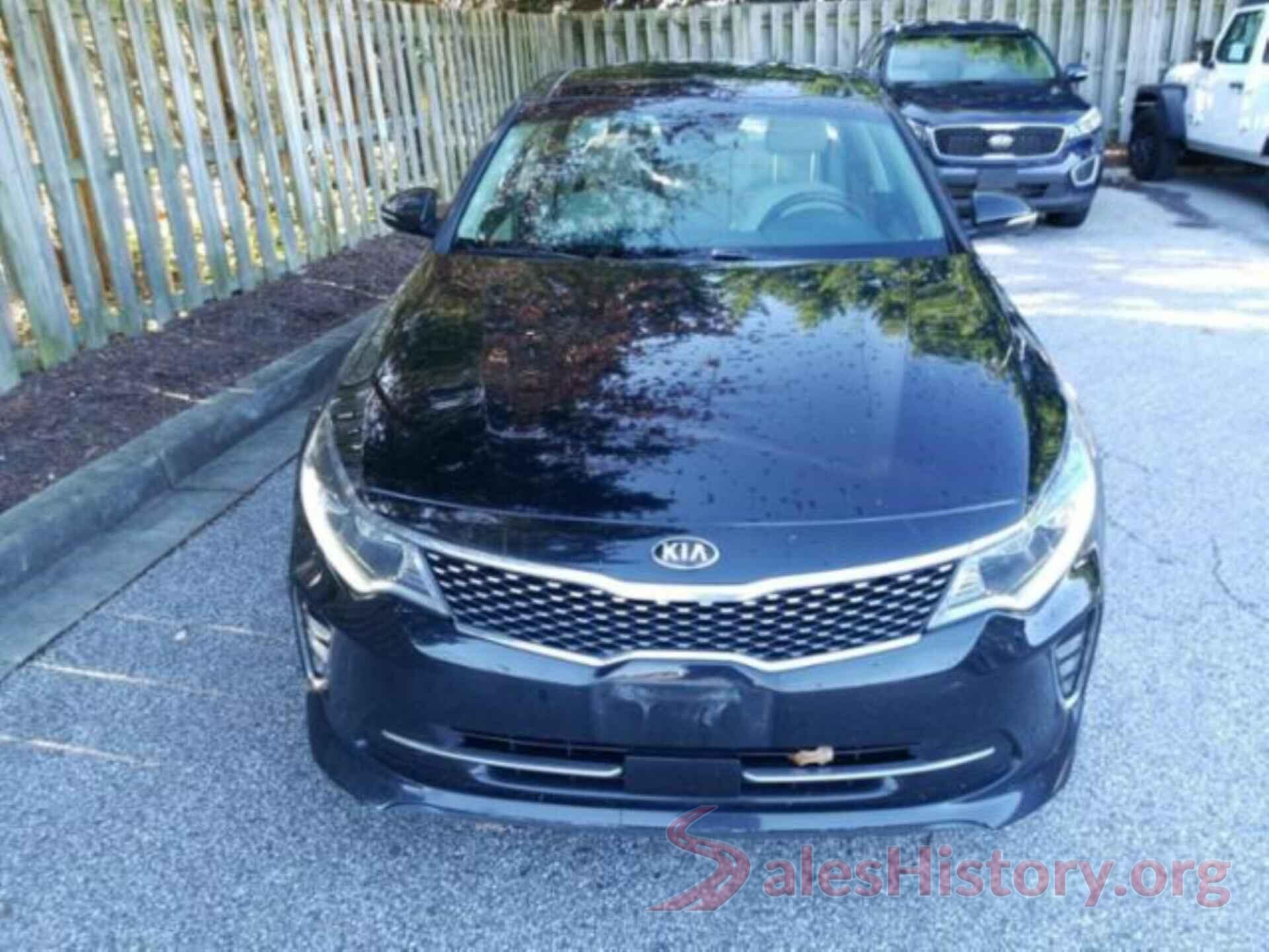 5XXGU4L3XJG191166 2018 KIA OPTIMA