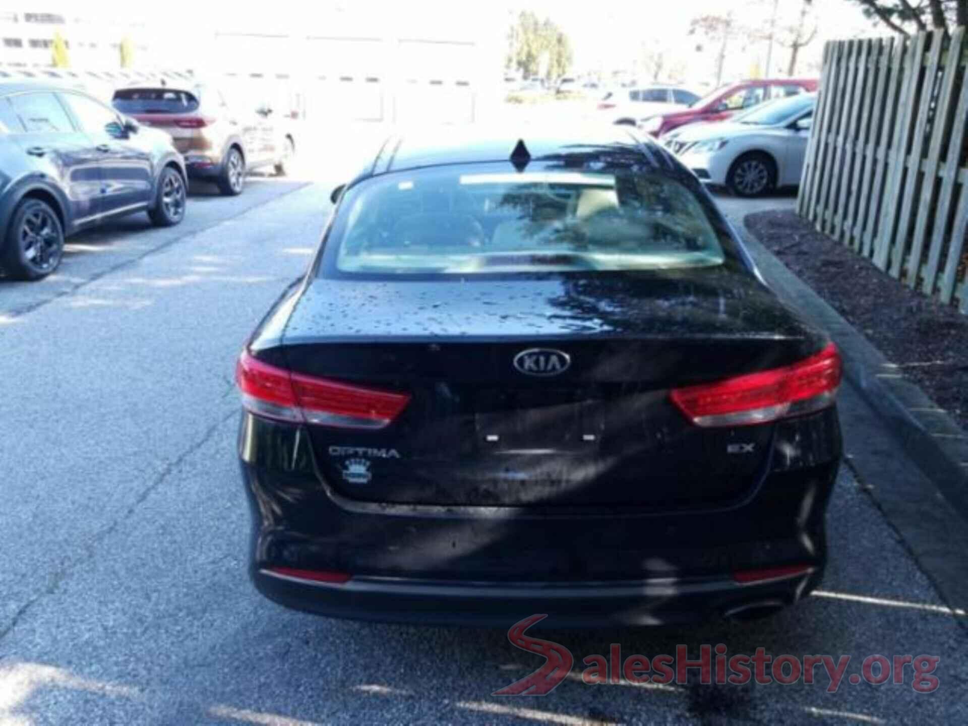 5XXGU4L3XJG191166 2018 KIA OPTIMA