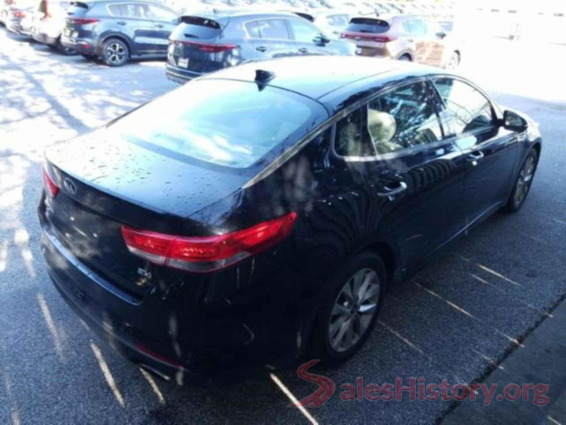 5XXGU4L3XJG191166 2018 KIA OPTIMA