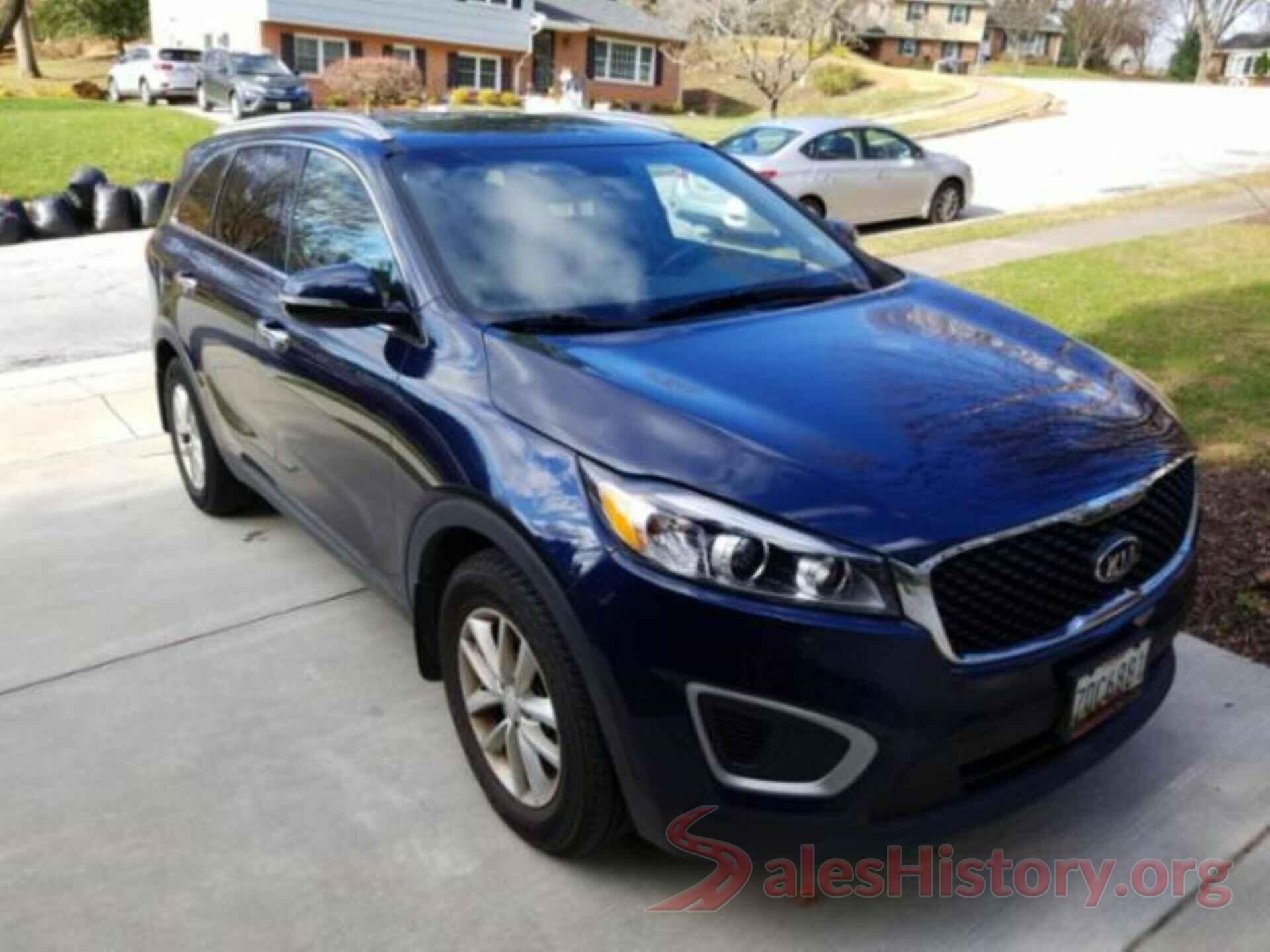 5XYPG4A32JG385034 2018 KIA SORENTO