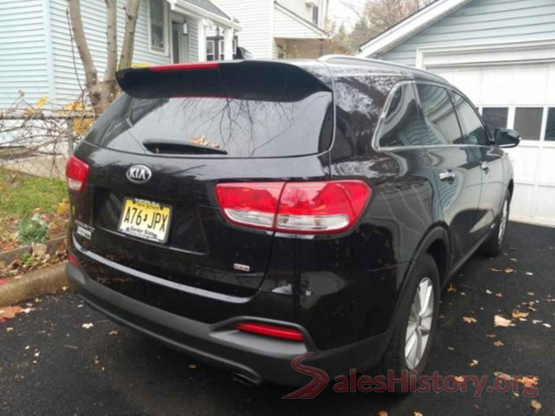 5XYPGDA34JG379039 2018 KIA SORENTO